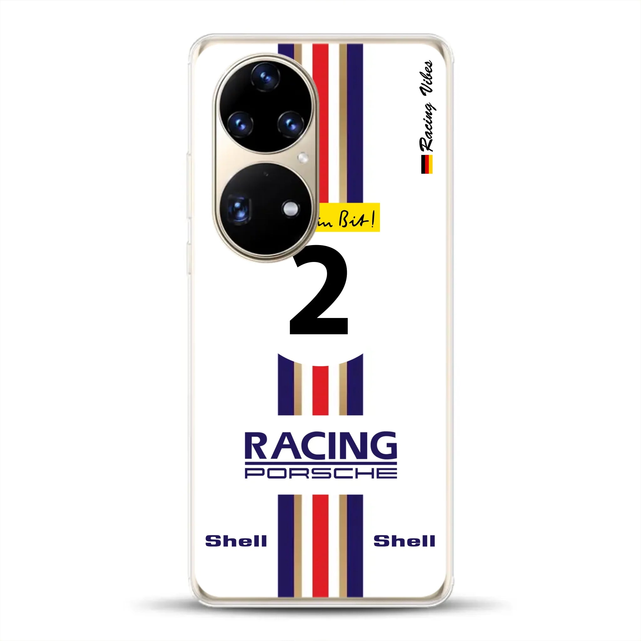 956K #2 Bellof Rekordrunde Nordschleife 1983 Livery - Custodia per cellulare personalizzata per Huawei