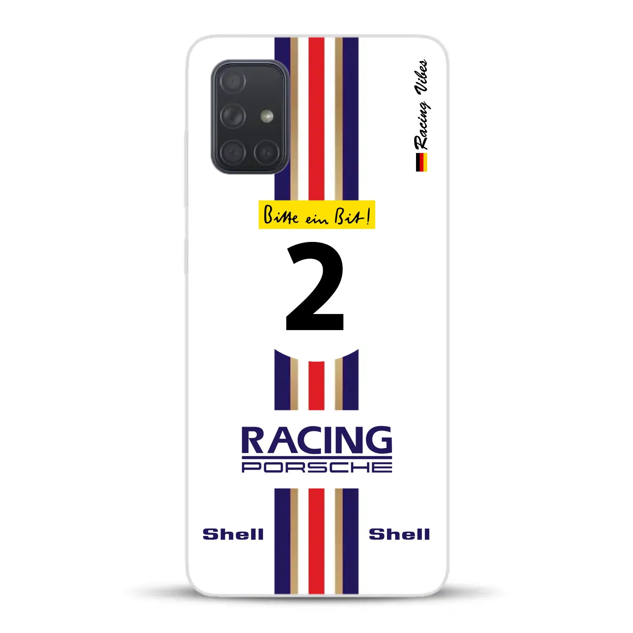 956K #2 Bellof Rekordrunde Nordschleife 1983 Livery - Custodia per cellulare personalizzata per Samsung