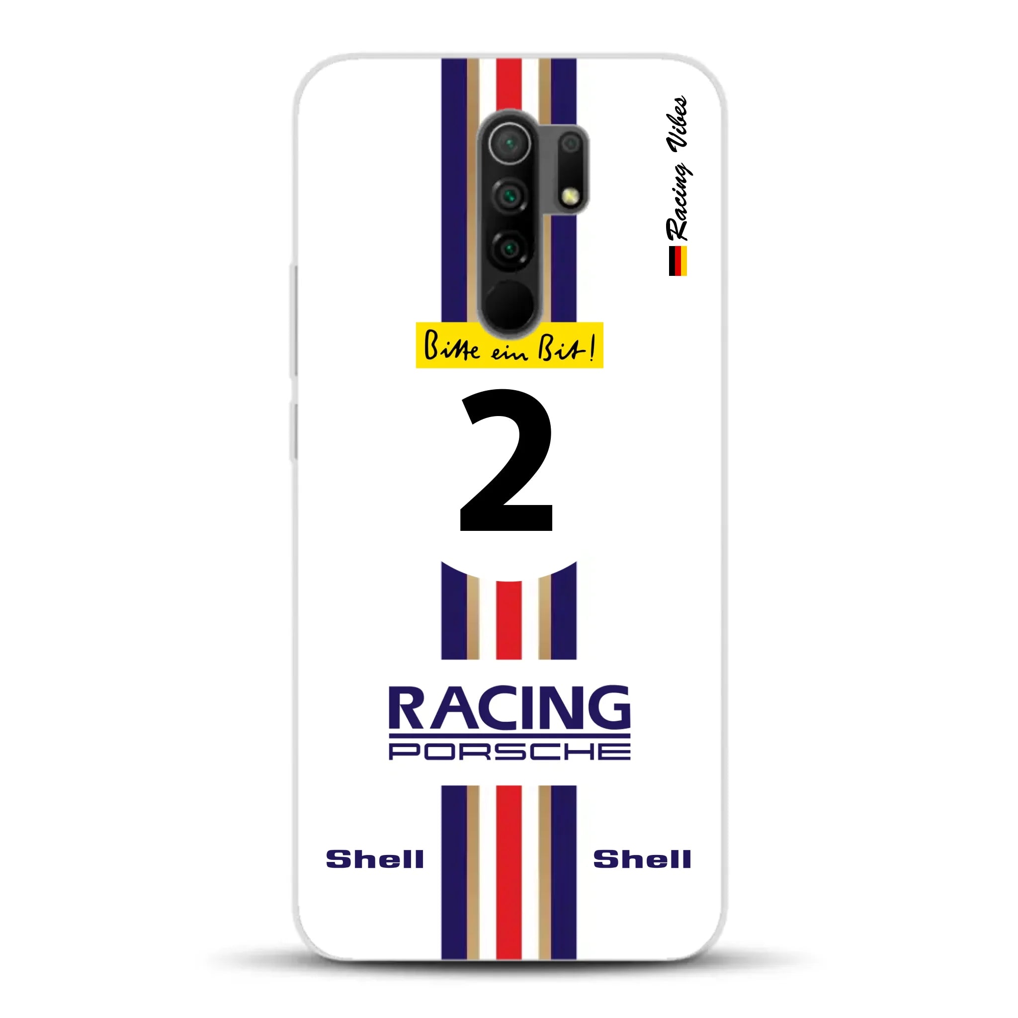 956K #2 Bellof Rekordrunde Nordschleife 1983 Livery - Custodia per cellulare personalizzata per Xiaomi