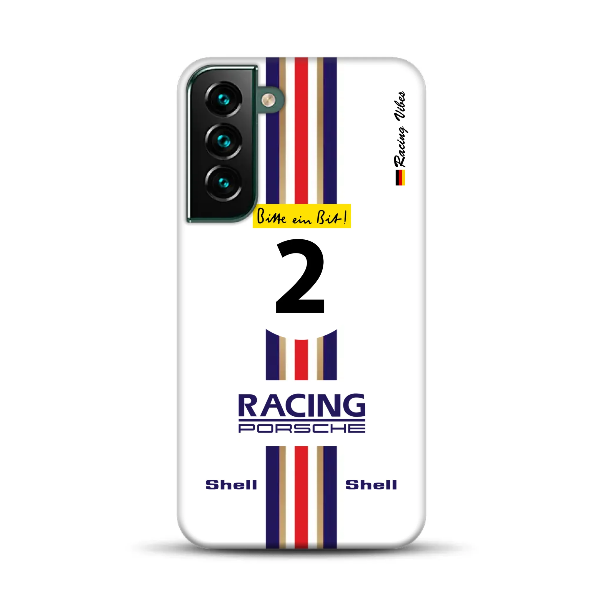956K #2 Bellof Rekordrunde Nordschleife 1983 Livery – Custom Premium Case for Samsung