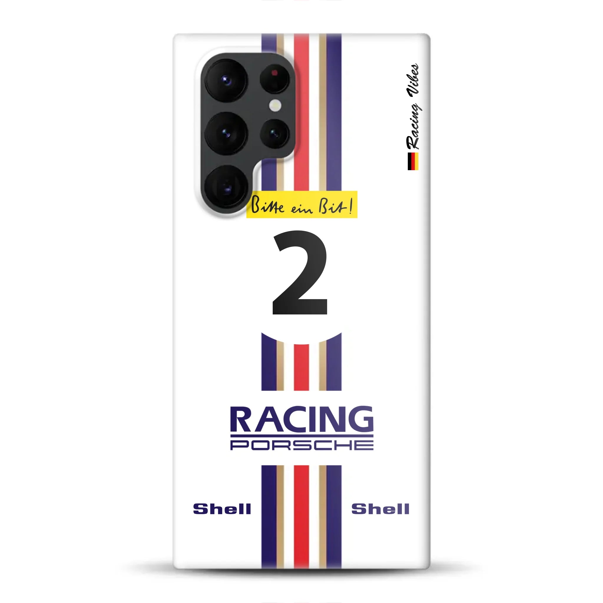 956K #2 Bellof Rekordrunde Nordschleife 1983 Livery - Hard case for Samsung
