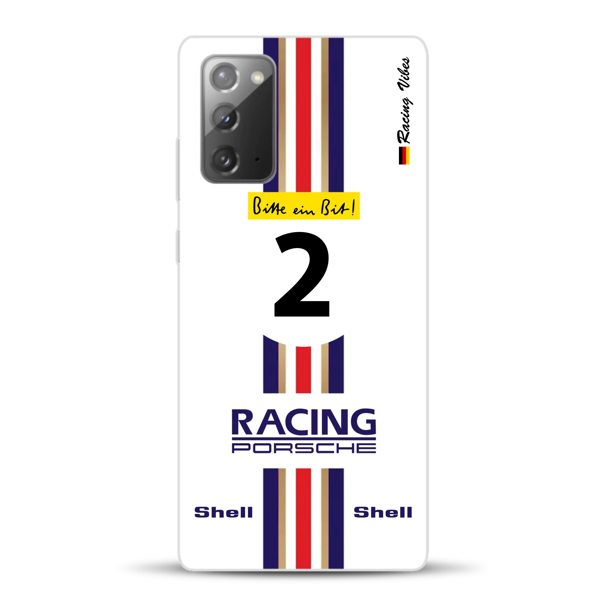 956K #2 Bellof Rekordrunde Nordschleife 1983 Livery - Custodia per cellulare personalizzata per Samsung