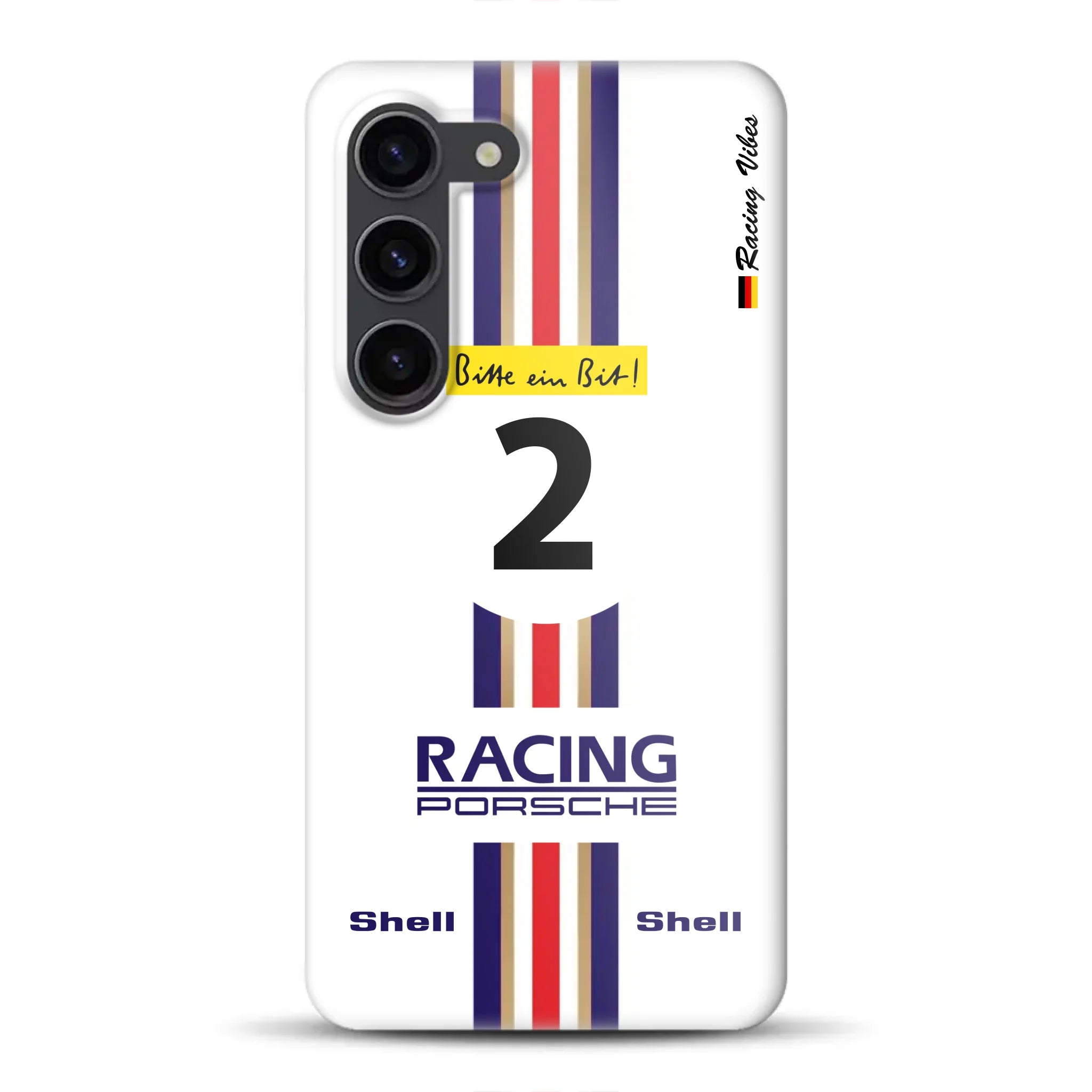 956K #2 Bellof Rekordrunde Nordschleife 1983 Livery - Hard case for Samsung