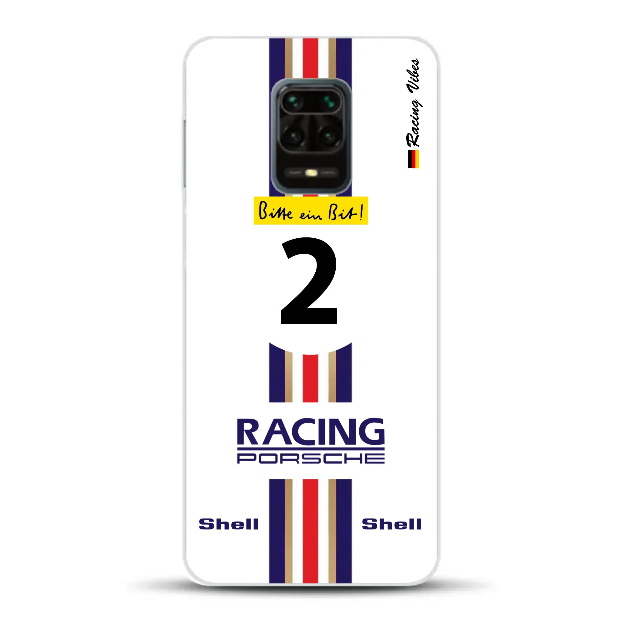 956K #2 Bellof Rekordrunde Nordschleife 1983 Livery - Custodia per cellulare personalizzata per Xiaomi