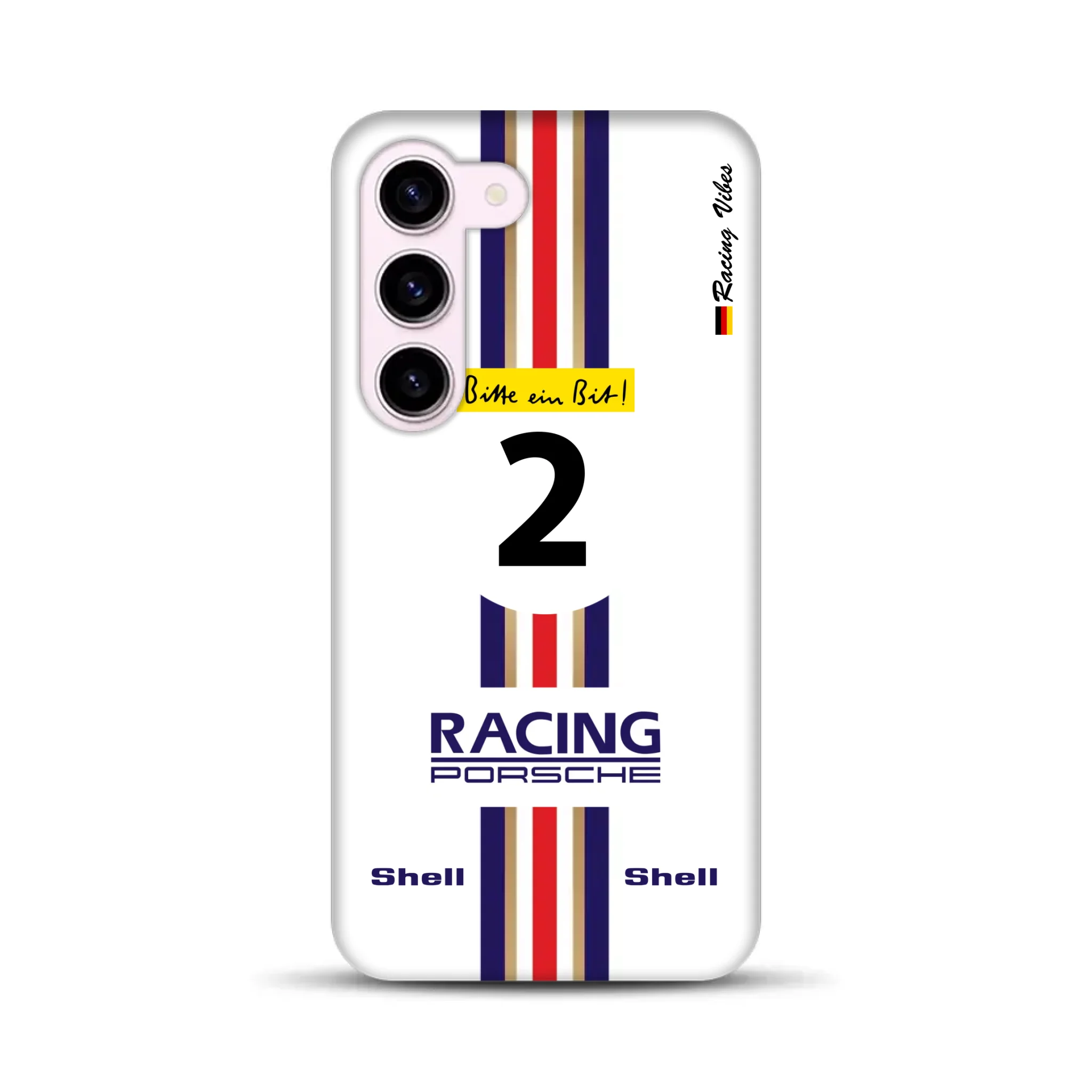 956K #2 Bellof Rekordrunde Nordschleife 1983 Livery – Custom Premium Case for Samsung