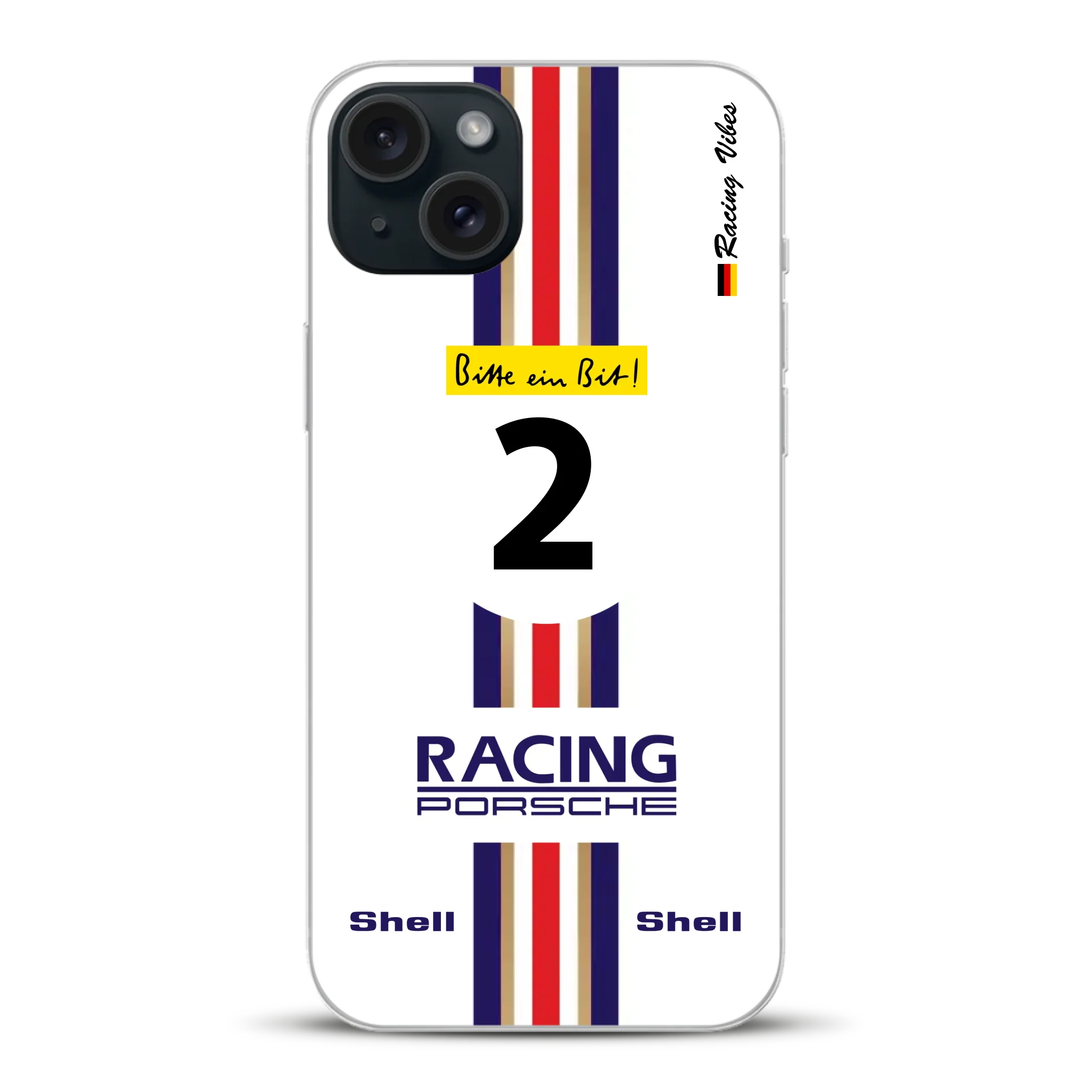 956K #2 Bellof Rekordrunde Nordschleife 1983 Livery - Custom phone case for iPhone