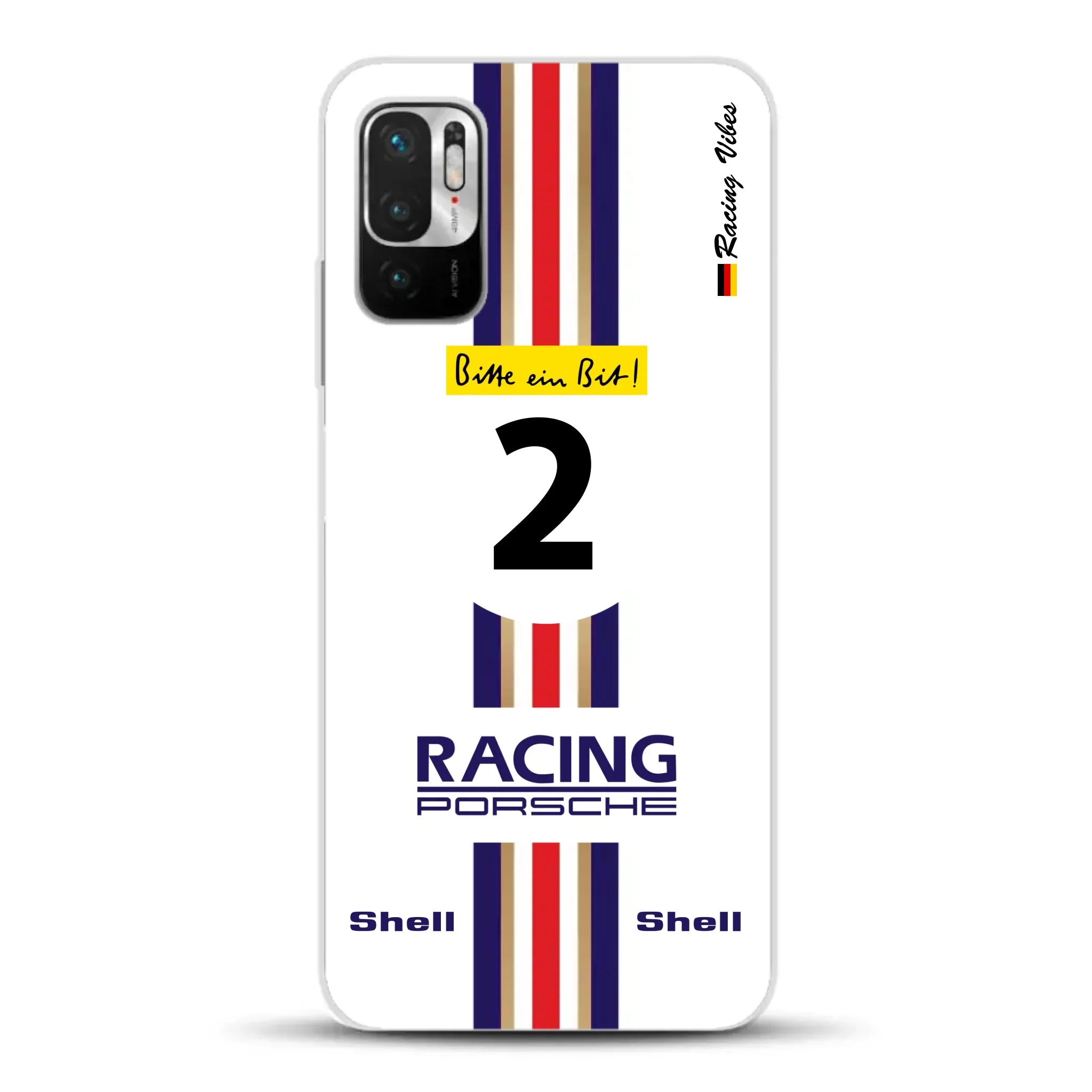 956K #2 Bellof Rekordrunde Nordschleife 1983 Livery - Custodia per cellulare personalizzata per Xiaomi