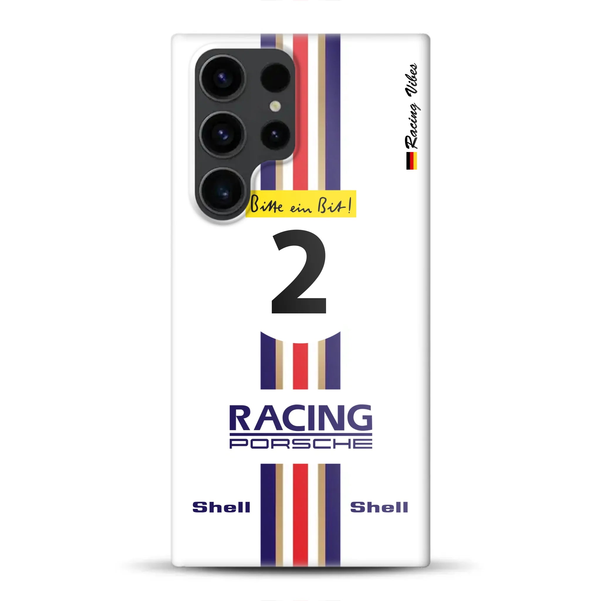 956K #2 Bellof Rekordrunde Nordschleife 1983 Livery - Hard case for Samsung
