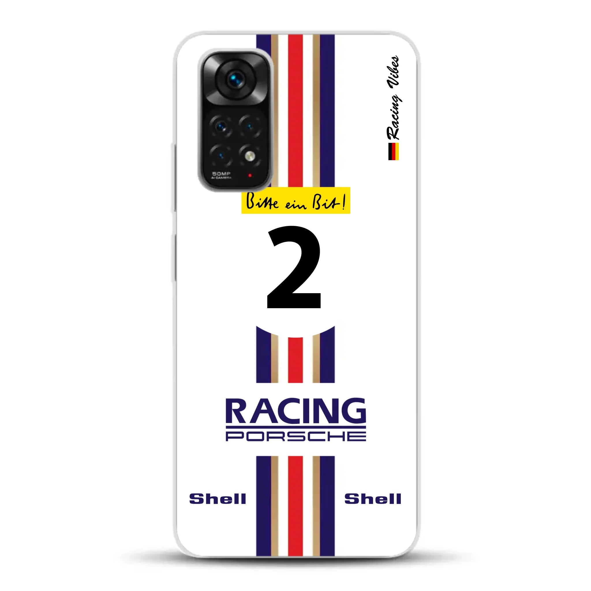 956K #2 Bellof Rekordrunde Nordschleife 1983 Livery - Custodia per cellulare personalizzata per Xiaomi