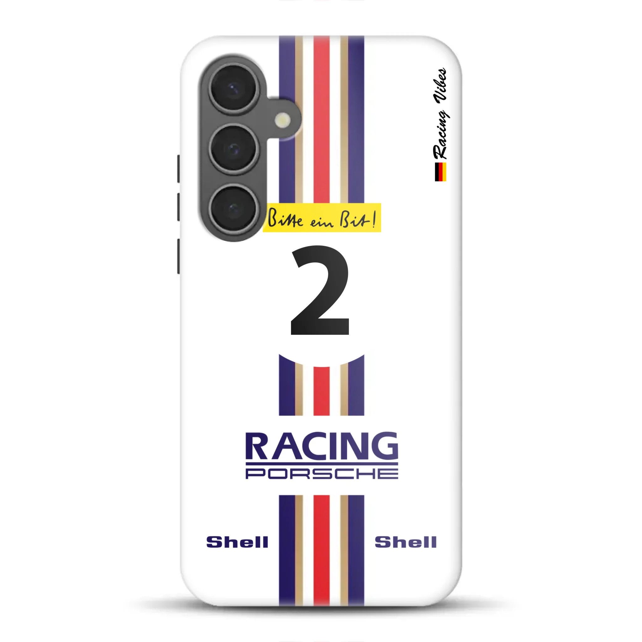956K #2 Bellof Rekordrunde Nordschleife 1983 Livery – Custom Premium Case for Samsung
