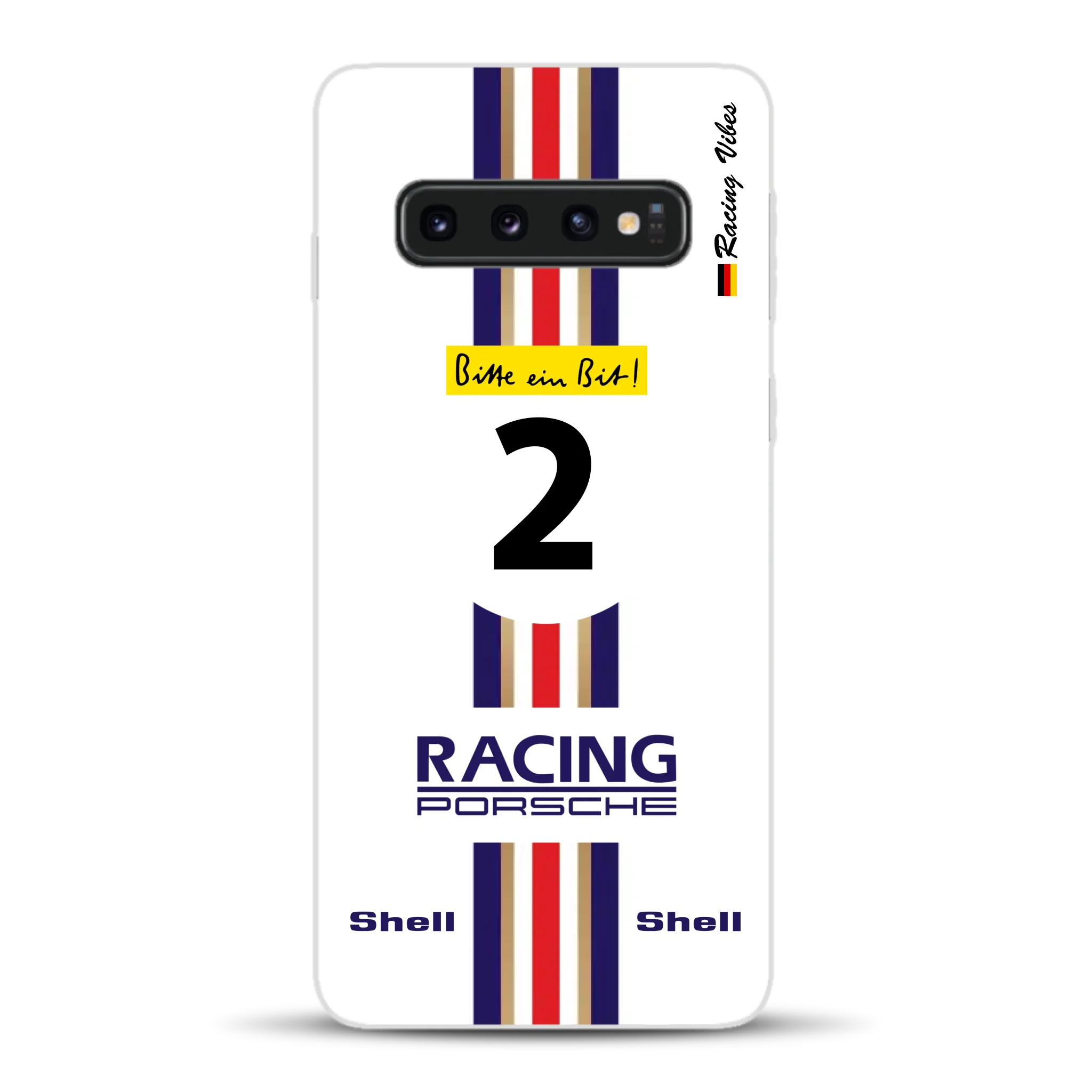 956K #2 Bellof Rekordrunde Nordschleife 1983 Livery - Custodia per cellulare personalizzata per Samsung