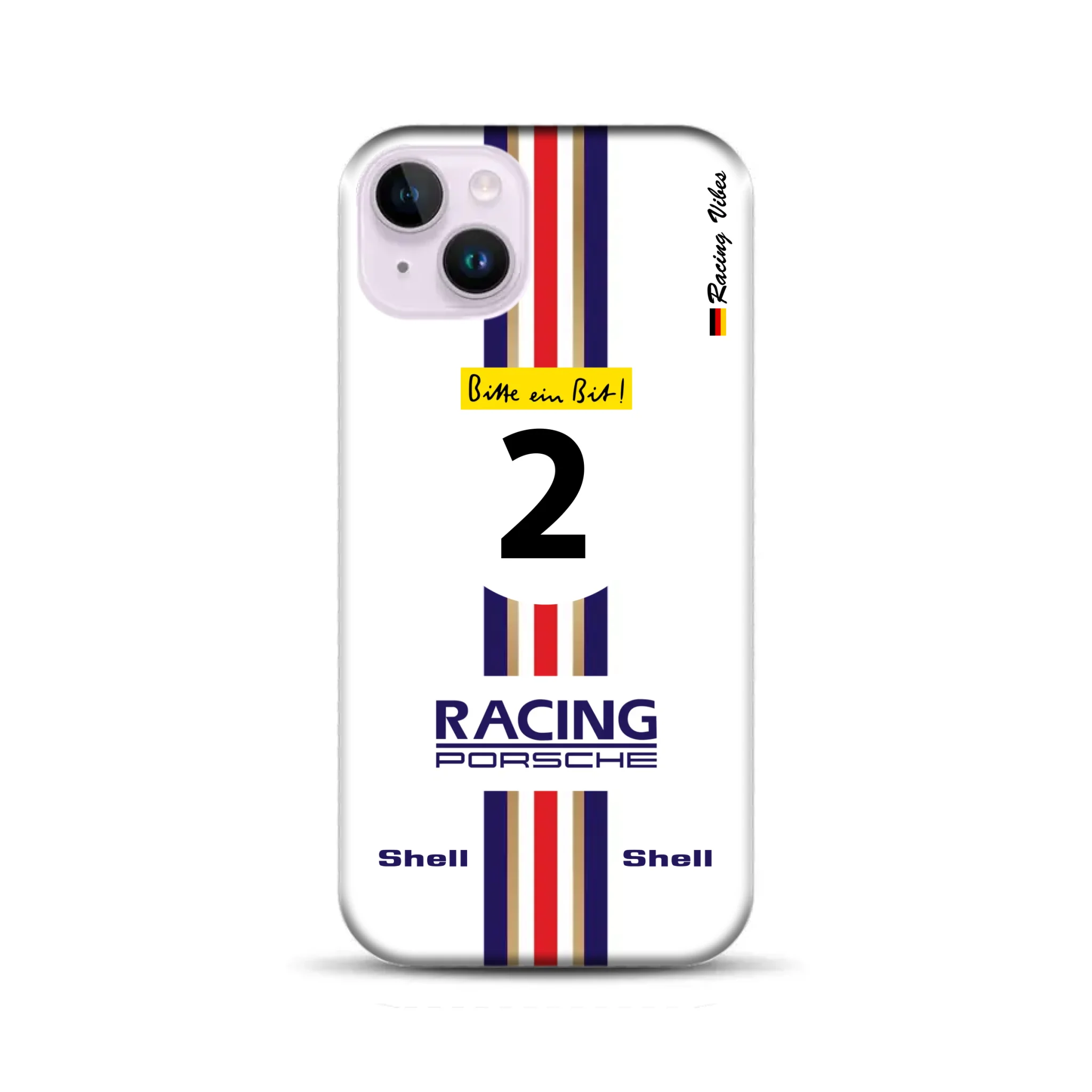 956K #2 Bellof Rekordrunde Nordschleife 1983 Livery - Individuelle Premium Hülle für iPhone