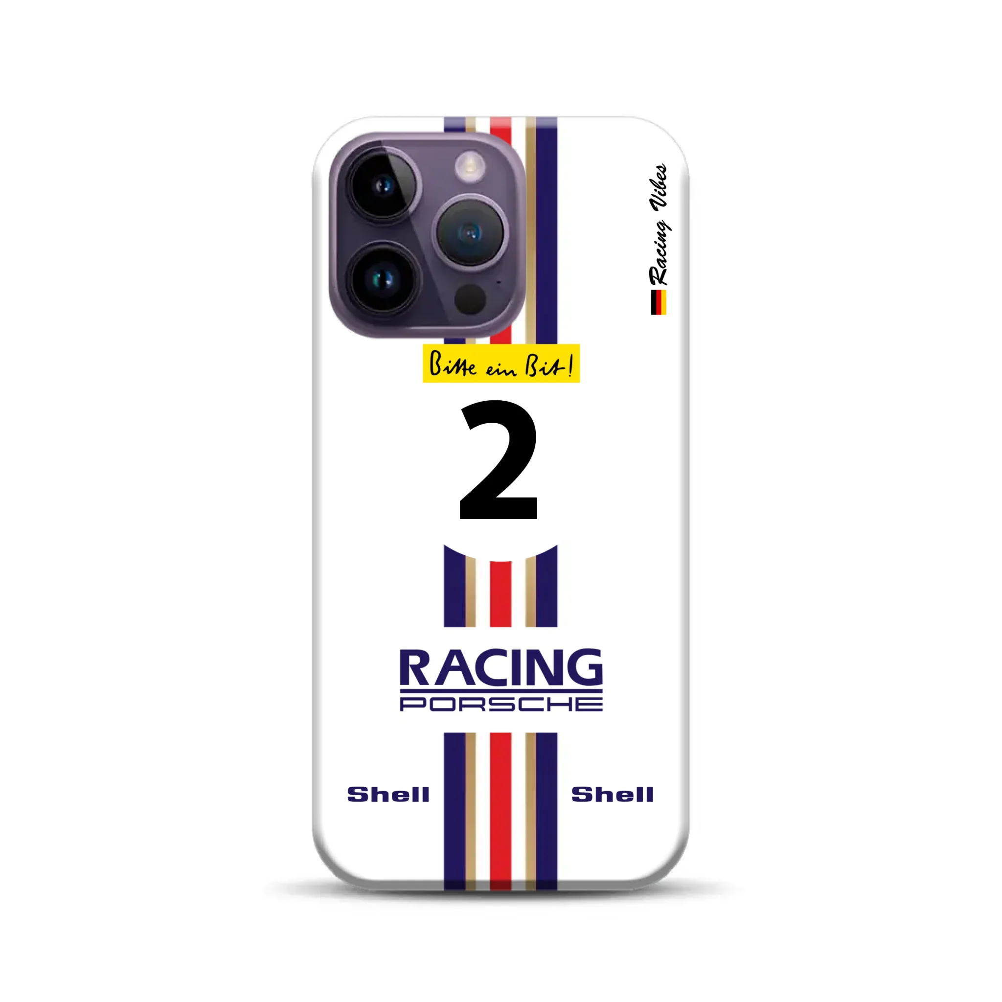 956K #2 Bellof Rekordrunde Nordschleife 1983 Livery - Individuelle Premium Hülle für iPhone