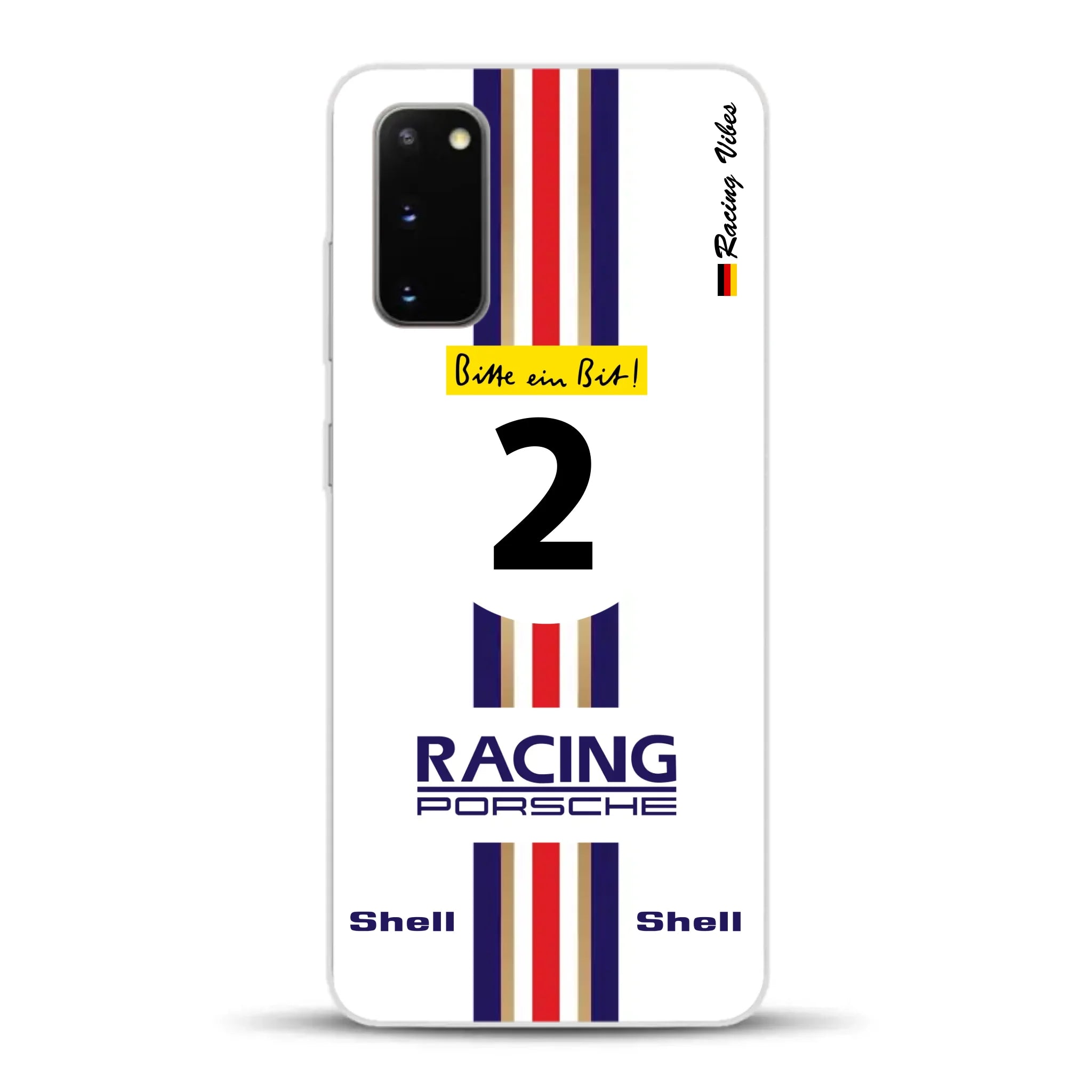 956K #2 Bellof Rekordrunde Nordschleife 1983 Livery - Custodia per cellulare personalizzata per Samsung