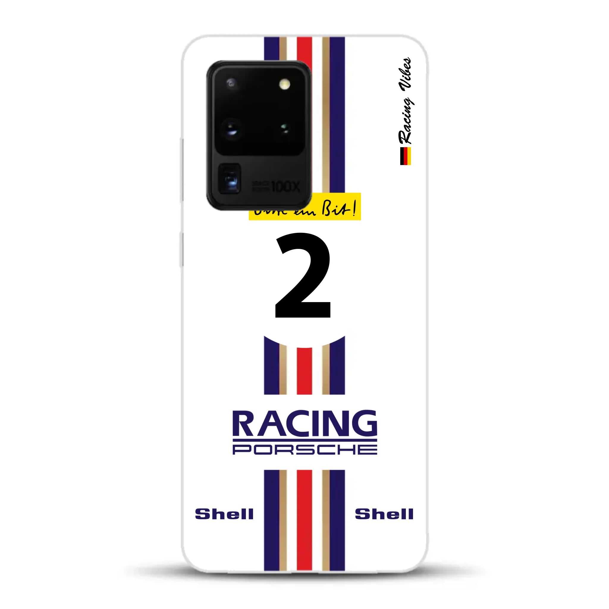 956K #2 Bellof Rekordrunde Nordschleife 1983 Livery - Custodia per cellulare personalizzata per Samsung