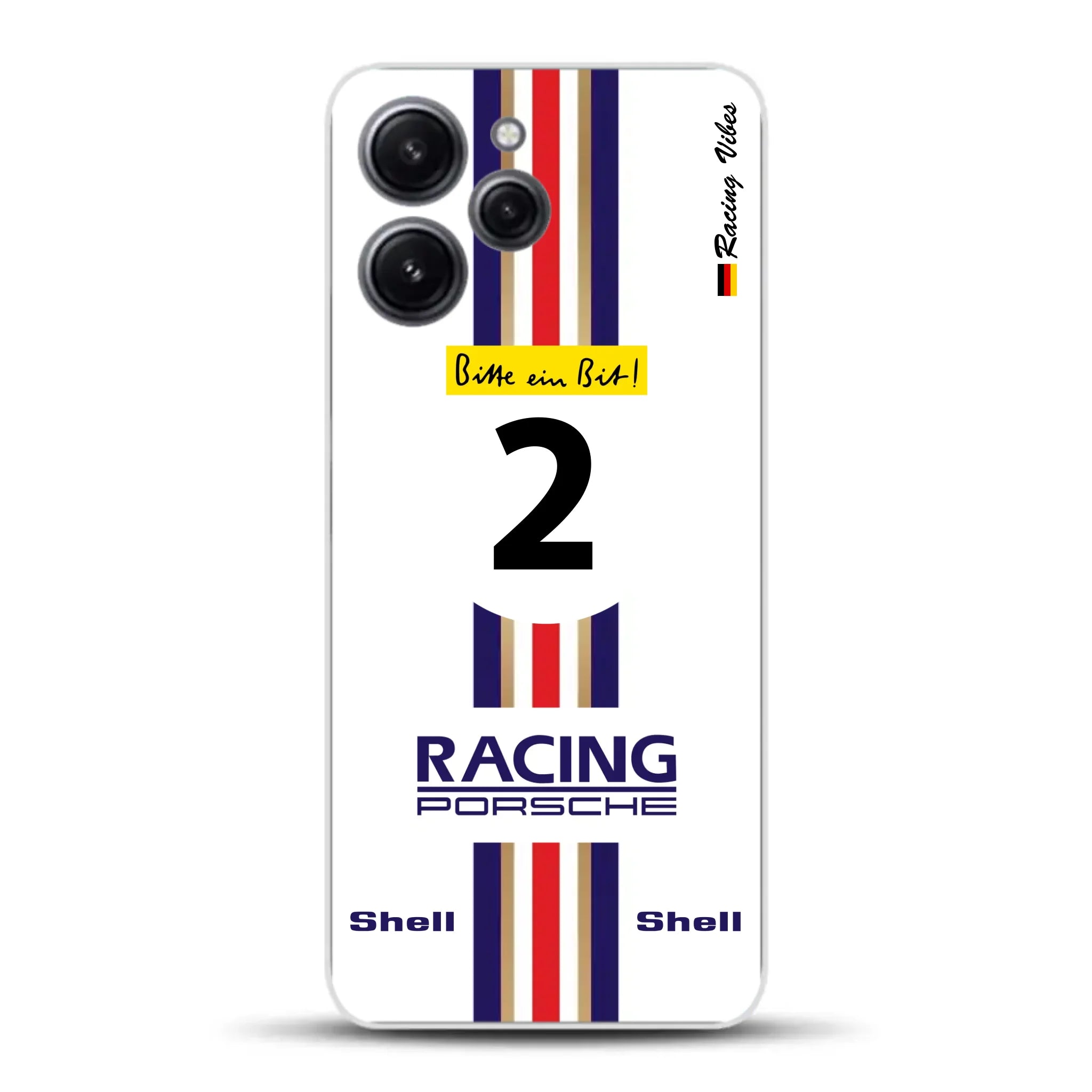 956K #2 Bellof Rekordrunde Nordschleife 1983 Livery - Custodia per cellulare personalizzata per Xiaomi