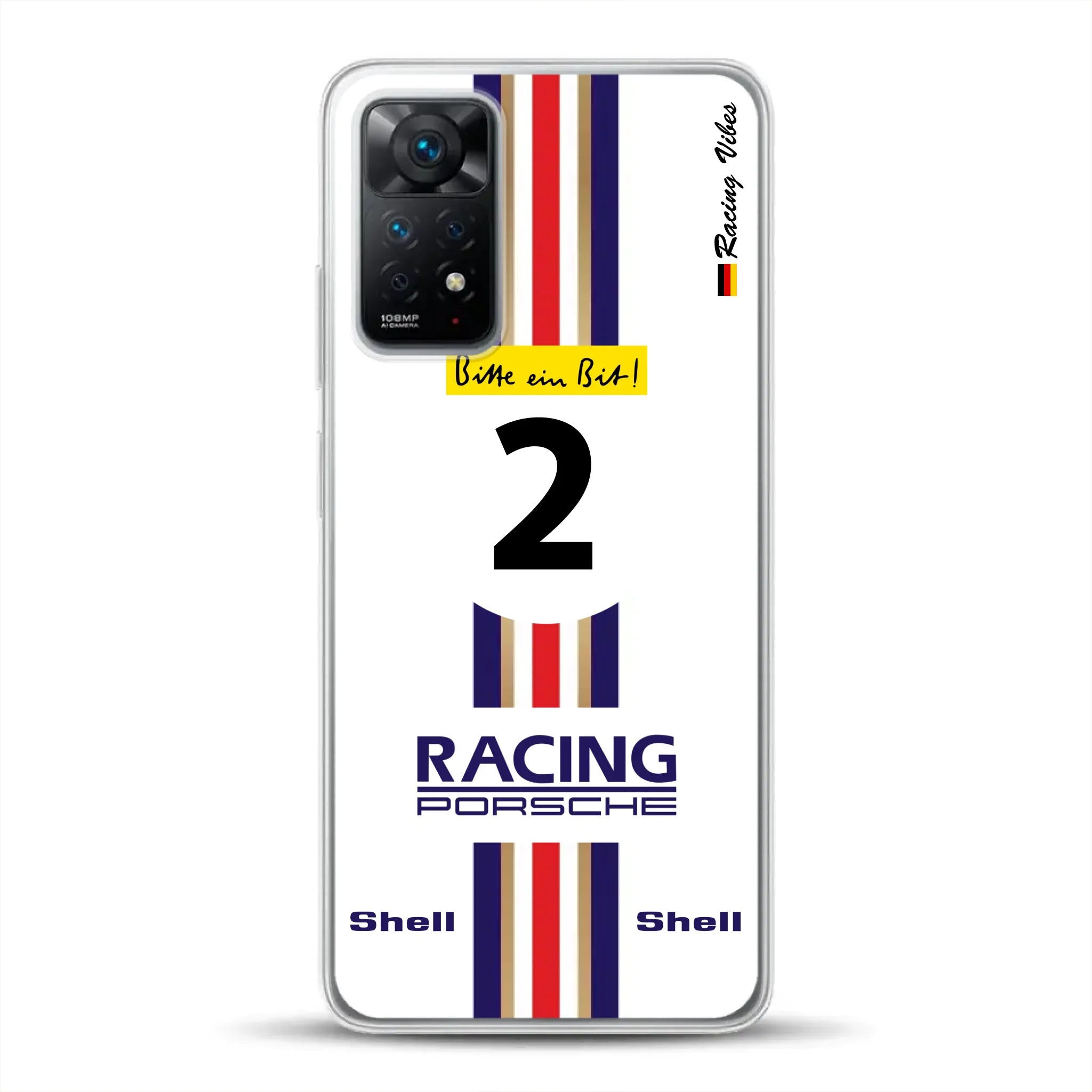 956K #2 Bellof Rekordrunde Nordschleife 1983 Livery - Custodia per cellulare personalizzata per Xiaomi