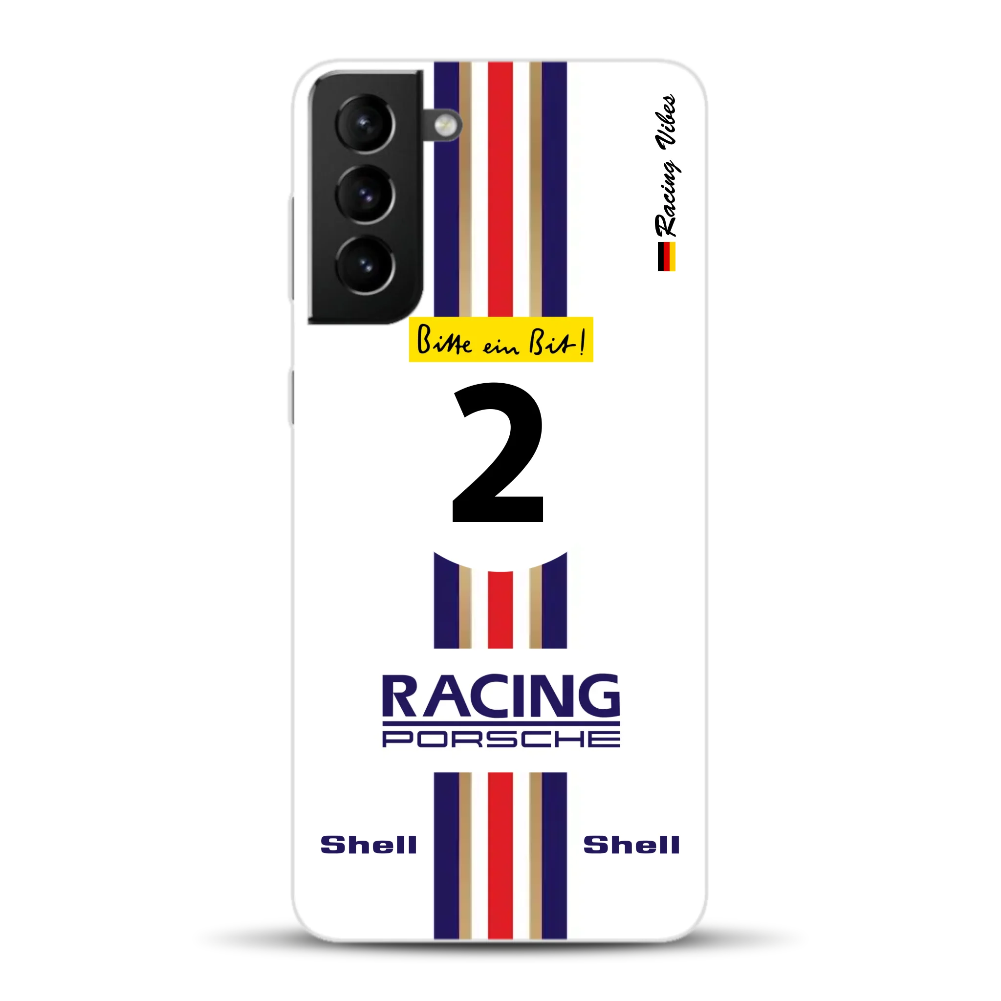 956K #2 Bellof Rekordrunde Nordschleife 1983 Livery - Custodia per cellulare personalizzata per Samsung
