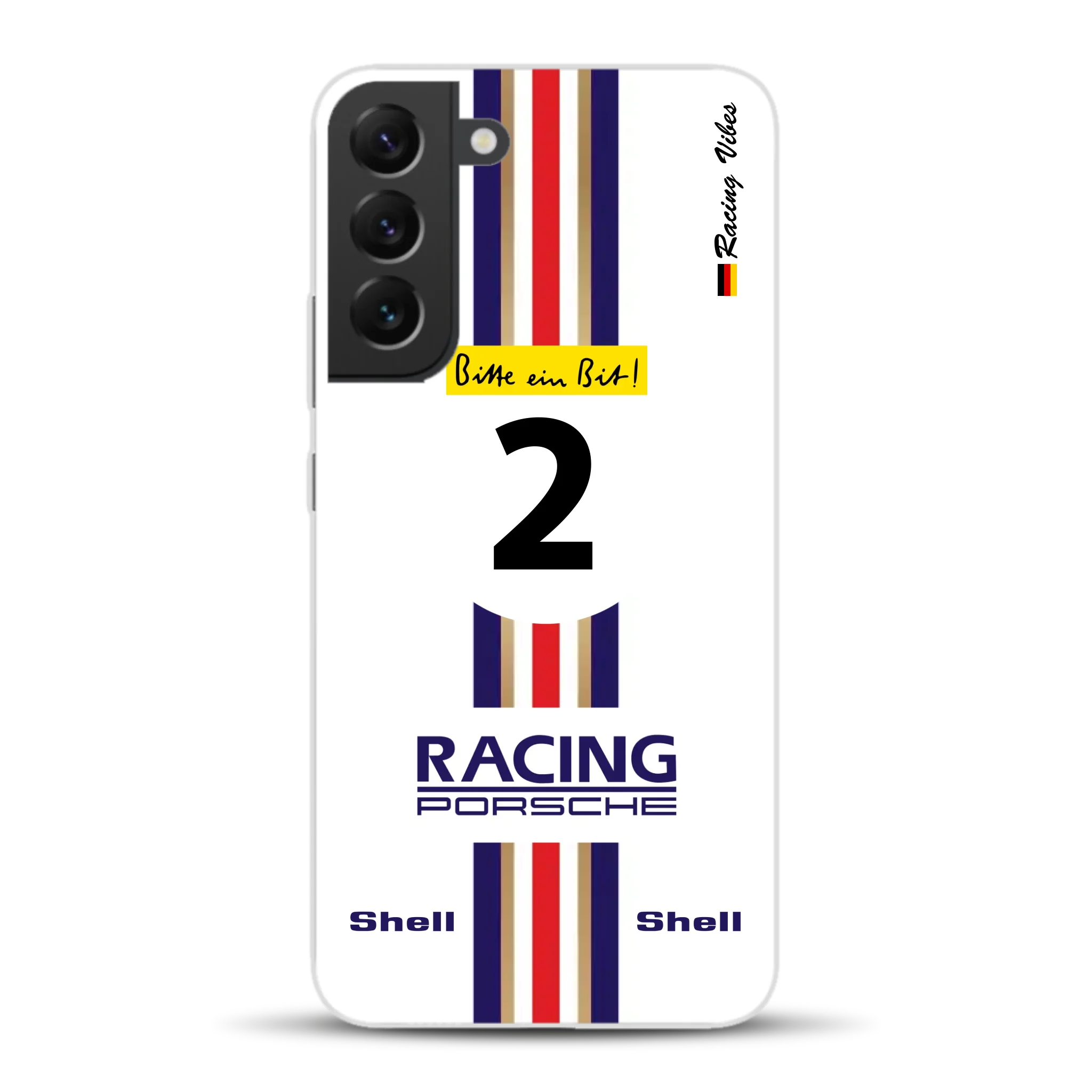 956K #2 Bellof Rekordrunde Nordschleife 1983 Livery - Custodia per cellulare personalizzata per Samsung