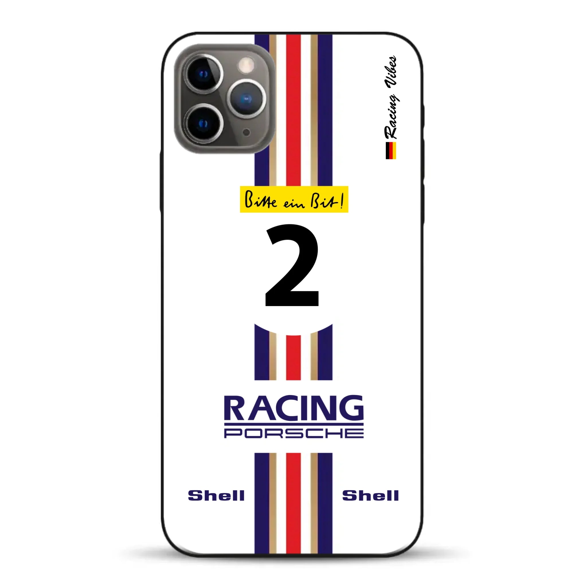 956K #2 Bellof Rekordrunde Nordschleife 1983 Livery - Custom phone case for iPhone