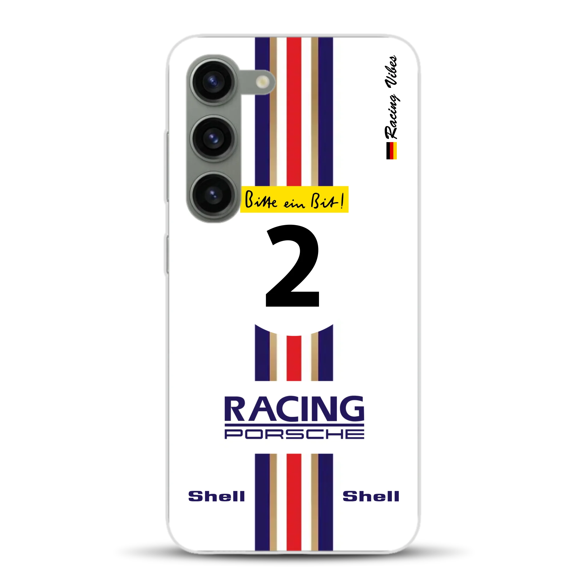 956K #2 Bellof Rekordrunde Nordschleife 1983 Livery - Custodia per cellulare personalizzata per Samsung