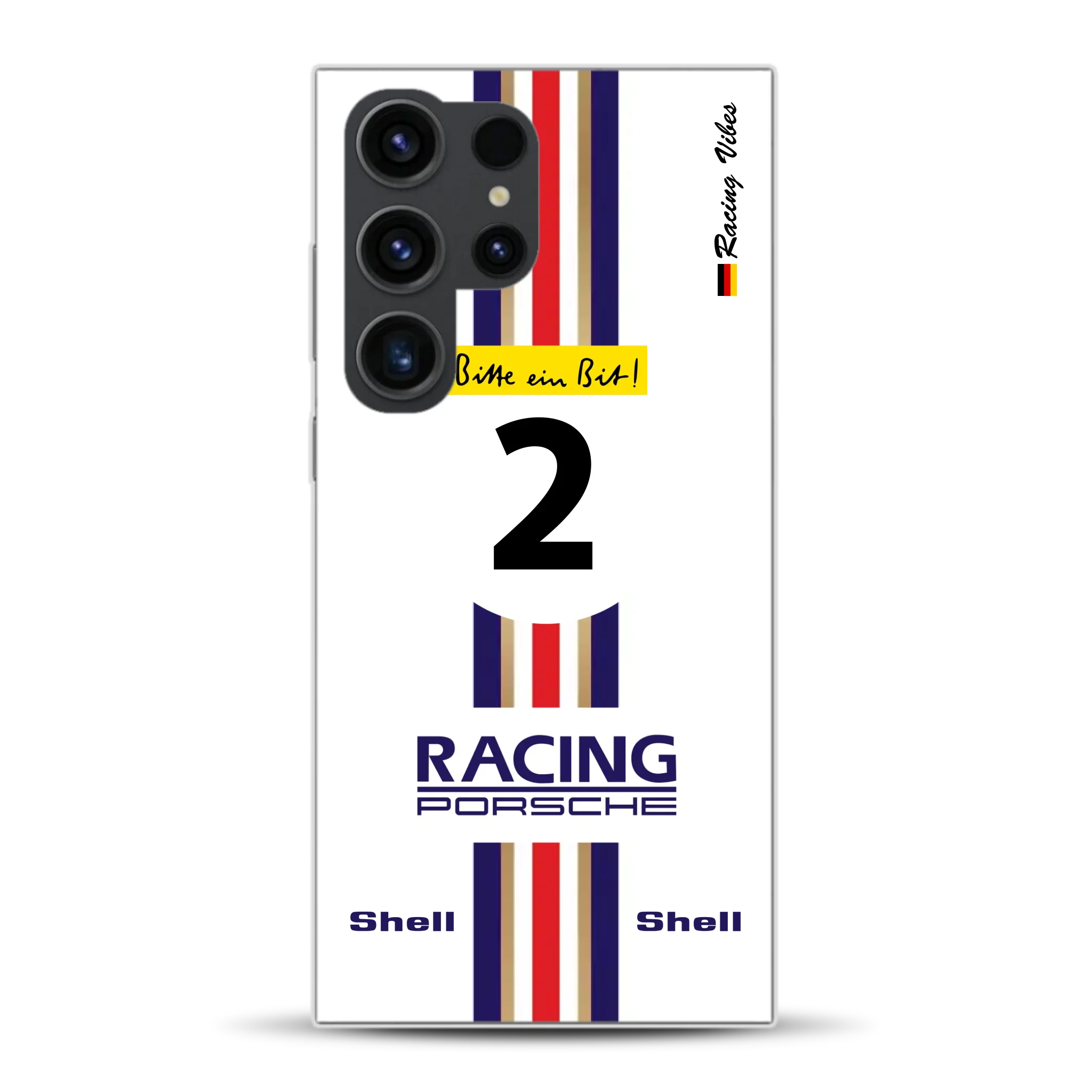 956K #2 Bellof Rekordrunde Nordschleife 1983 Livery - Custodia per cellulare personalizzata per Samsung
