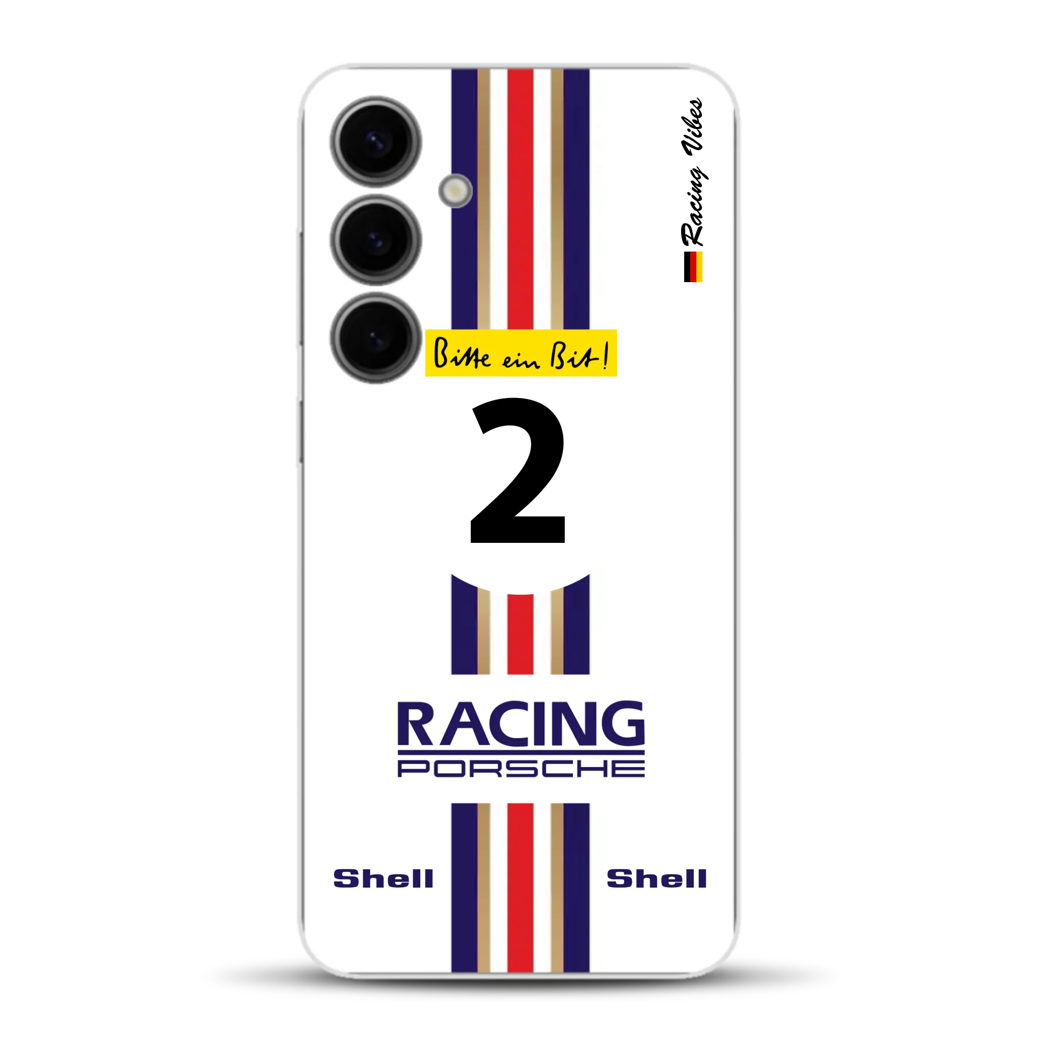 956K #2 Bellof Rekordrunde Nordschleife 1983 Livery - Custodia per cellulare personalizzata per Samsung