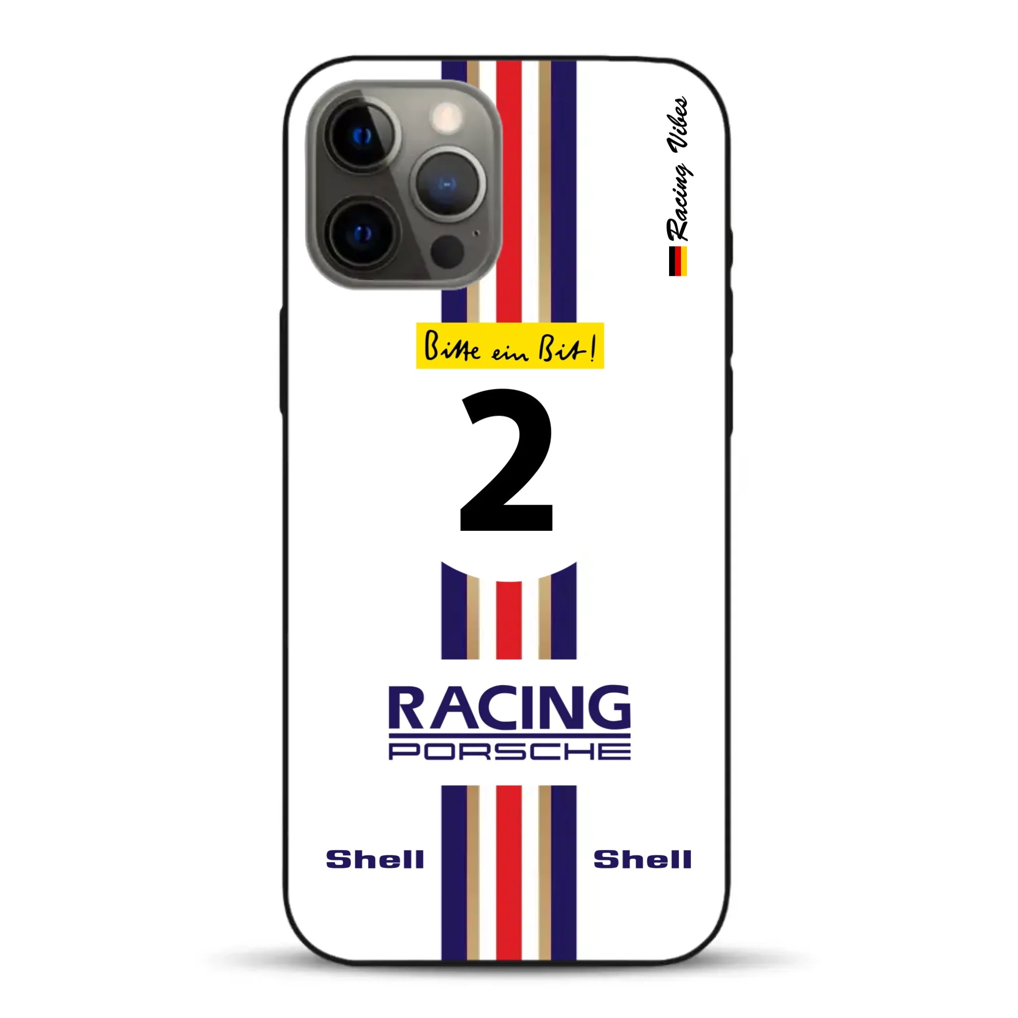 956K #2 Bellof Rekordrunde Nordschleife 1983 Livery - Custom phone case for iPhone