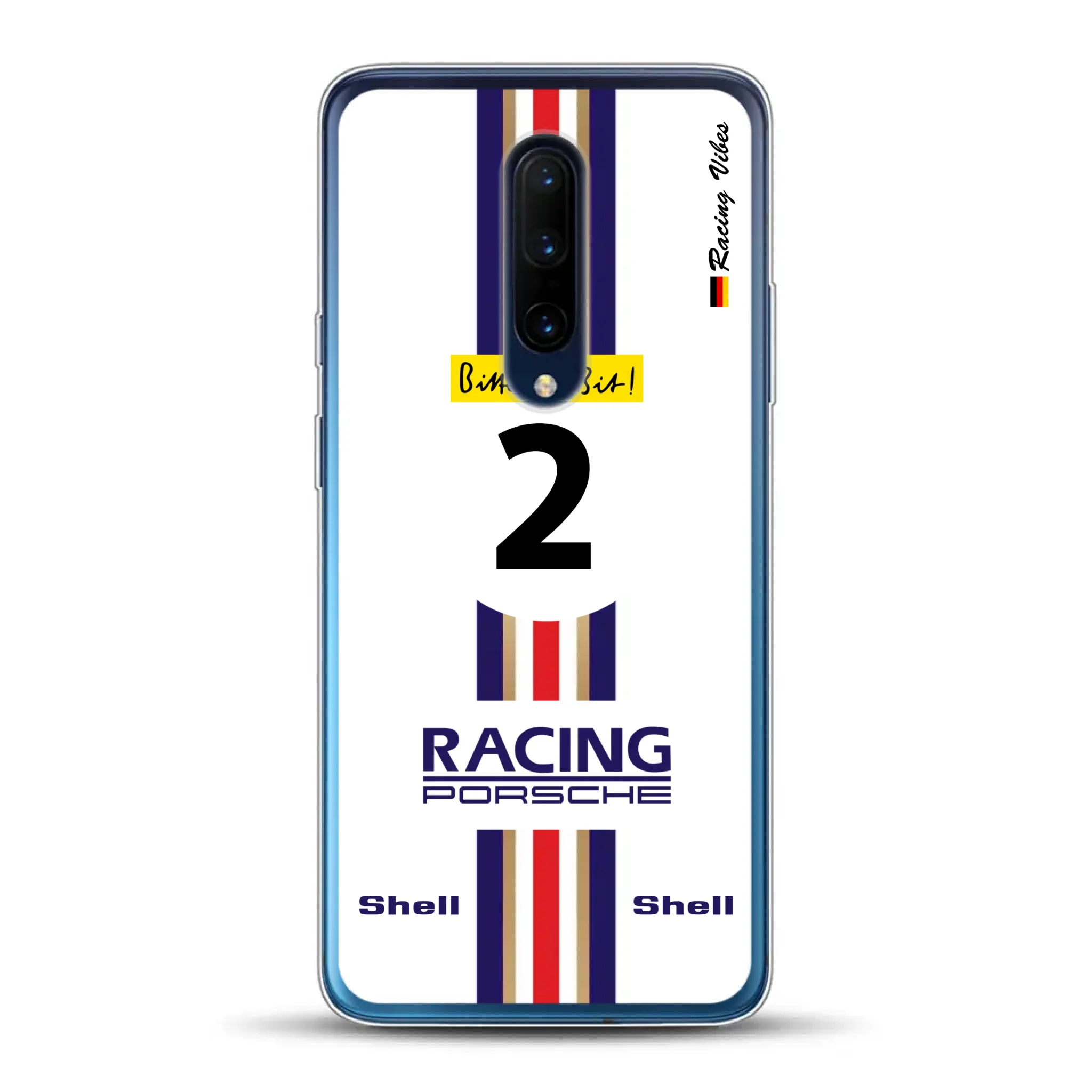 956K #2 Bellof Rekordrunde Nordschleife 1983 Livery - Custom phone case