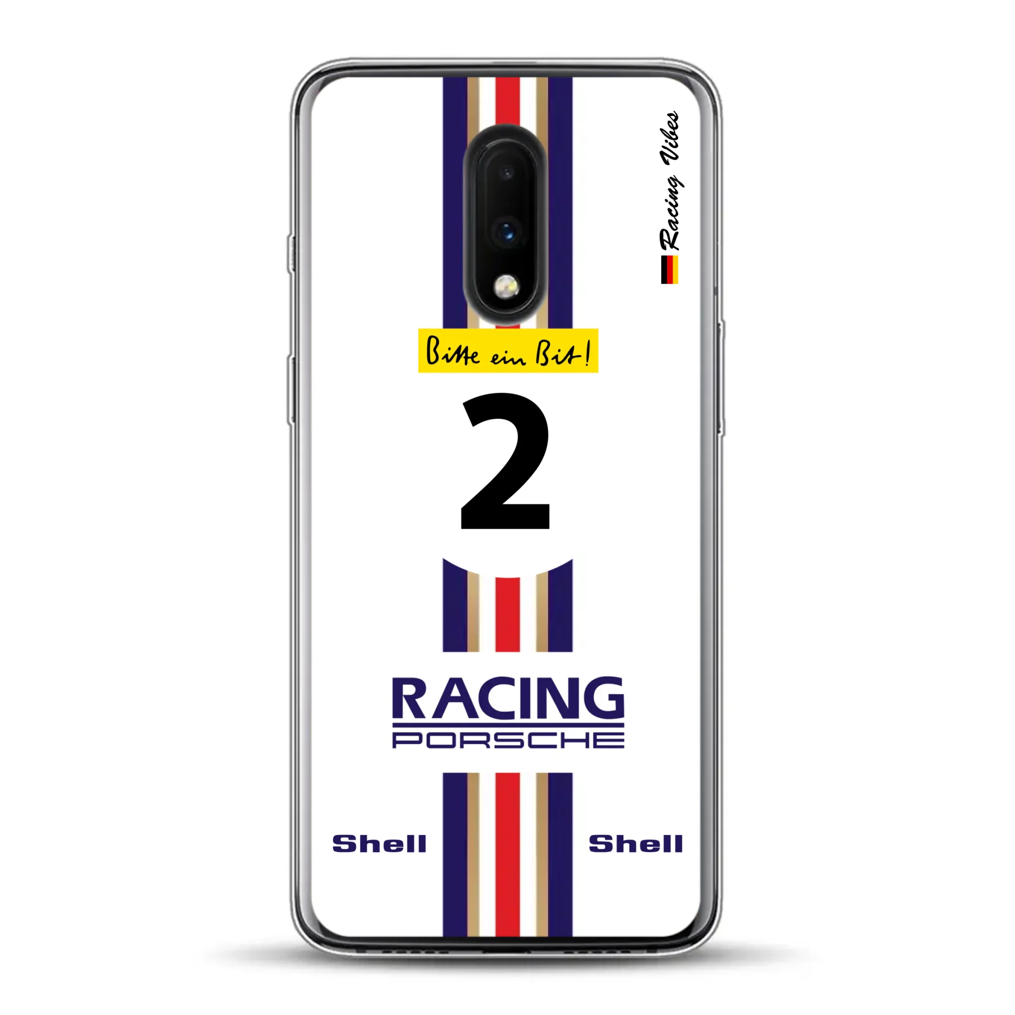 956K #2 Bellof Rekordrunde Nordschleife 1983 Livery - Custom phone case