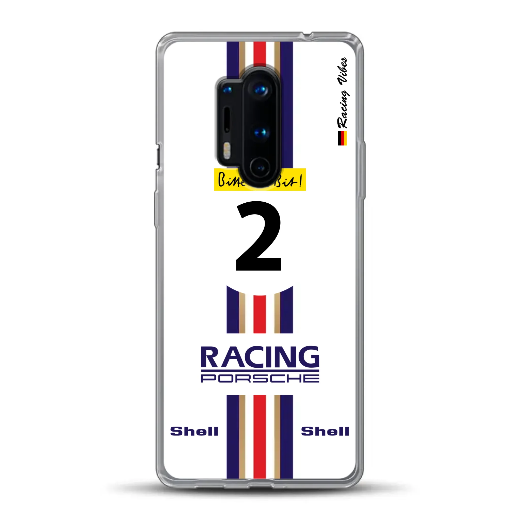 956K #2 Bellof Rekordrunde Nordschleife 1983 Livery - Custom phone case