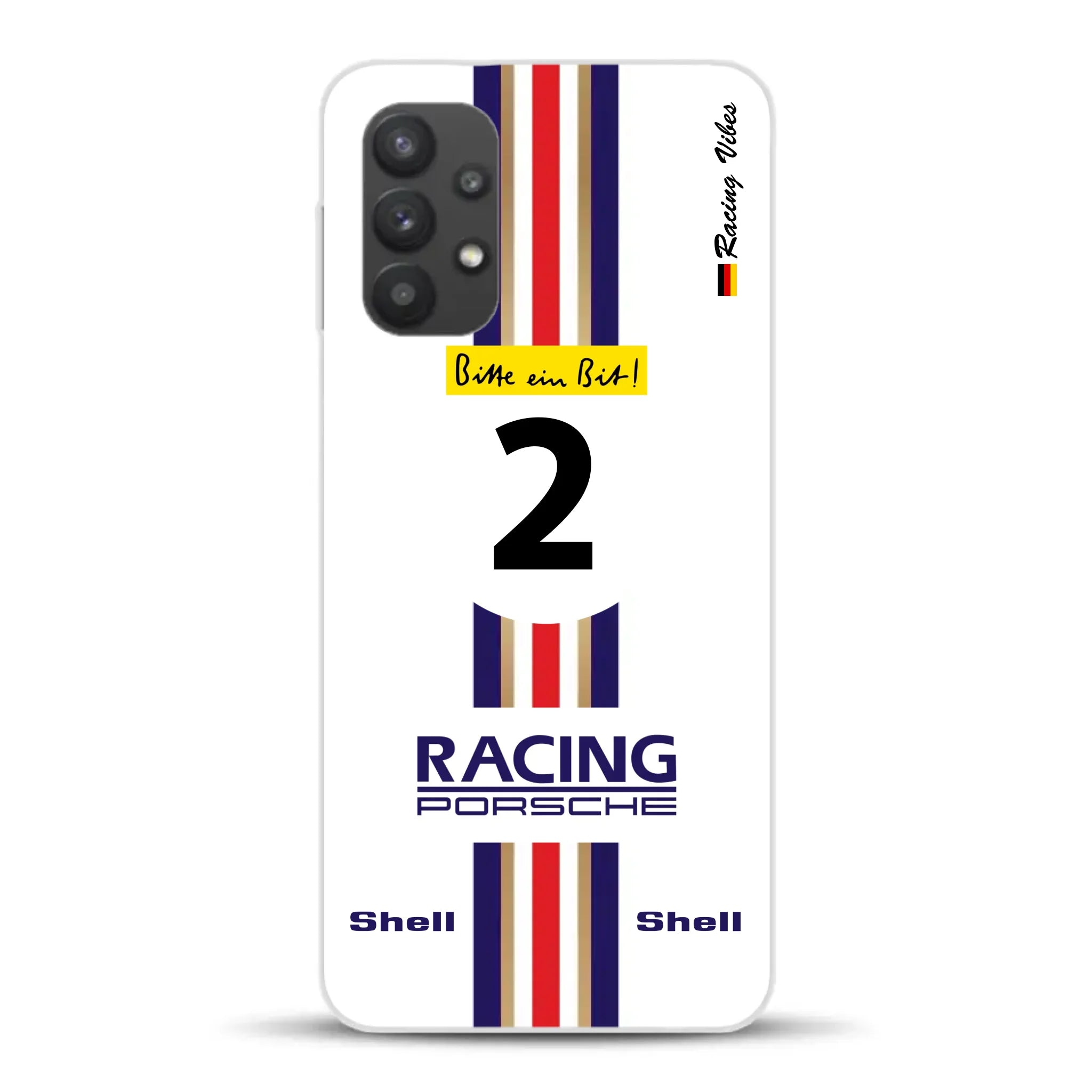 956K #2 Bellof Rekordrunde Nordschleife 1983 Livery - Custodia per cellulare personalizzata per Samsung