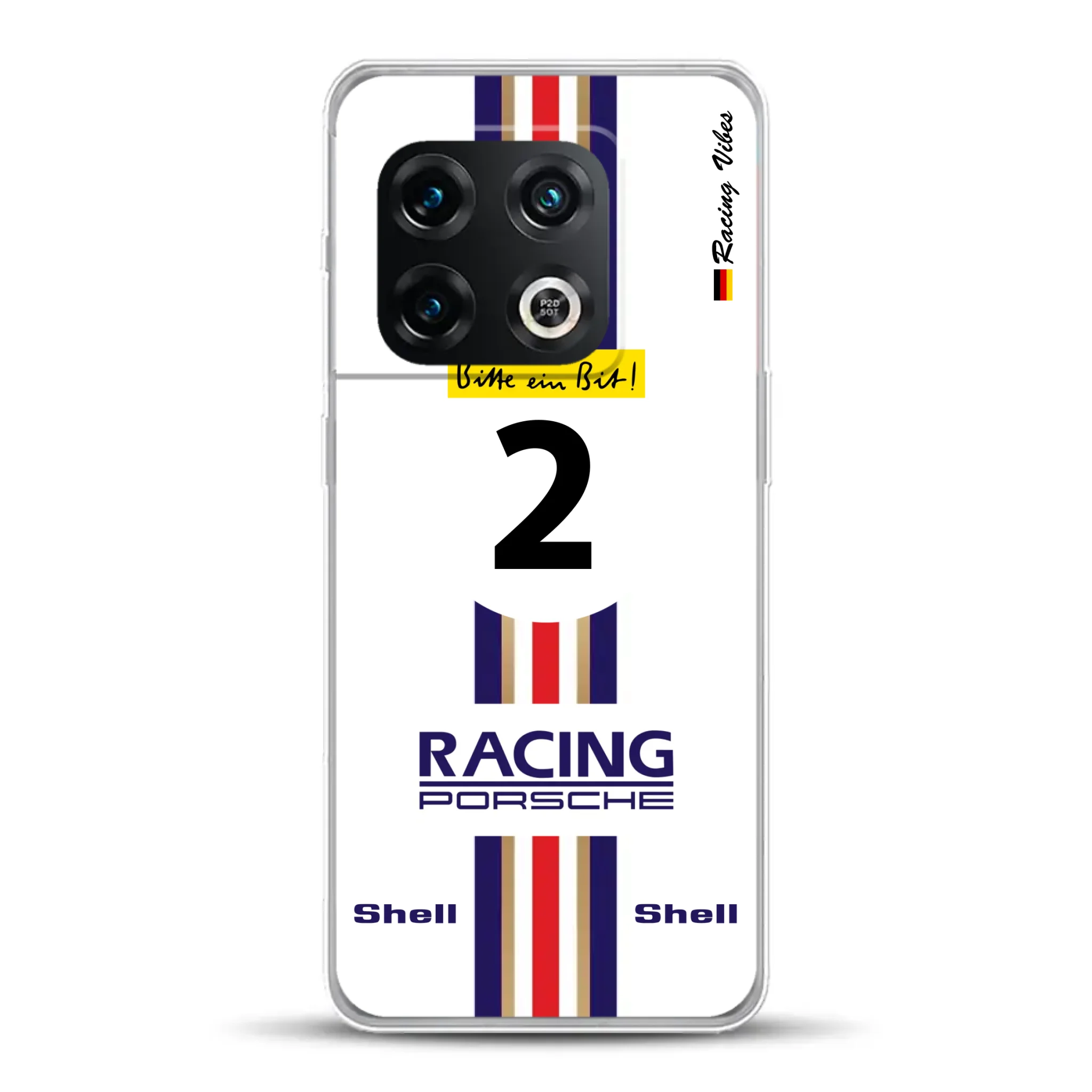 956K #2 Bellof Rekordrunde Nordschleife 1983 Livery - Custom phone case