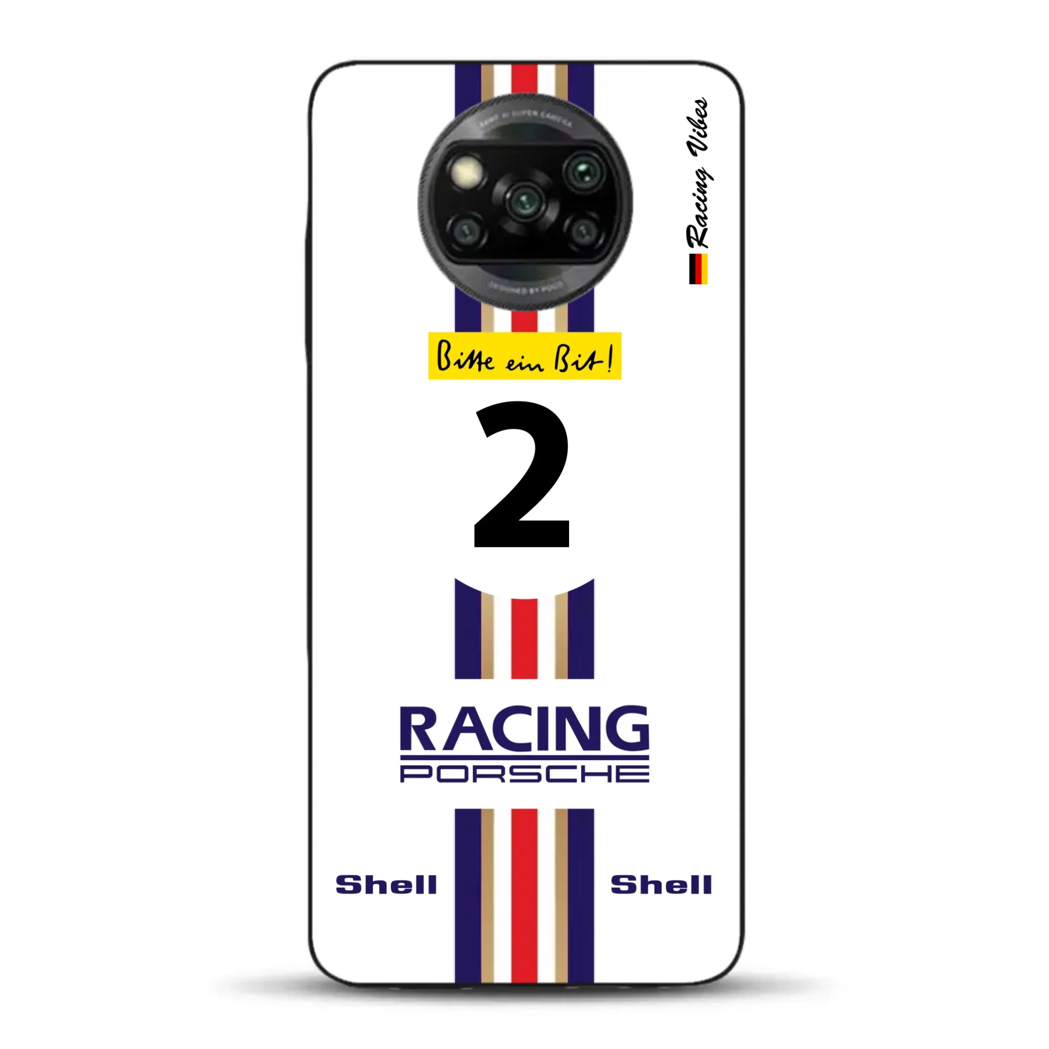 956K #2 Bellof Rekordrunde Nordschleife 1983 Livery - Custodia per cellulare personalizzata per Xiaomi