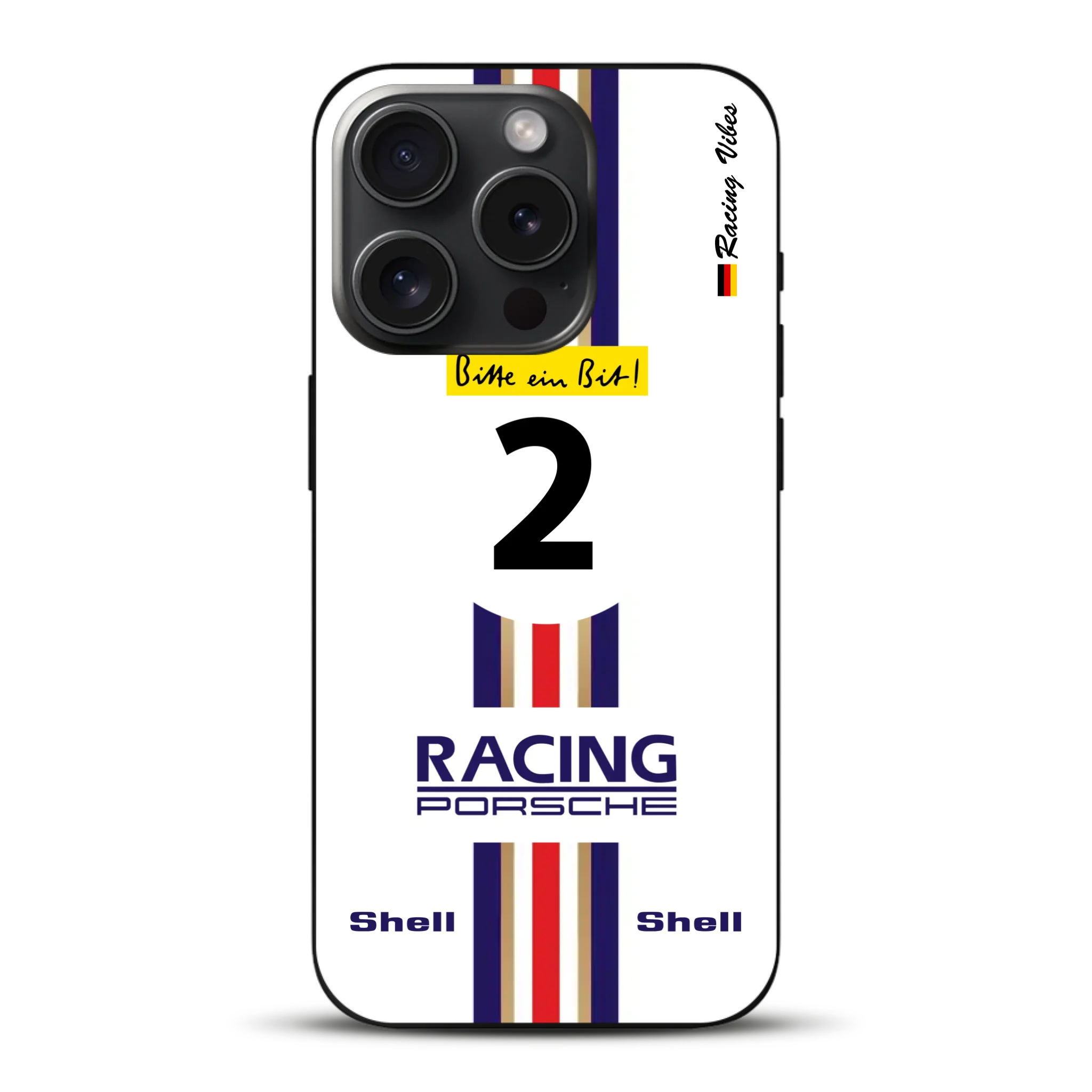 956K #2 Bellof Rekordrunde Nordschleife 1983 Livery - Custom phone case for iPhone