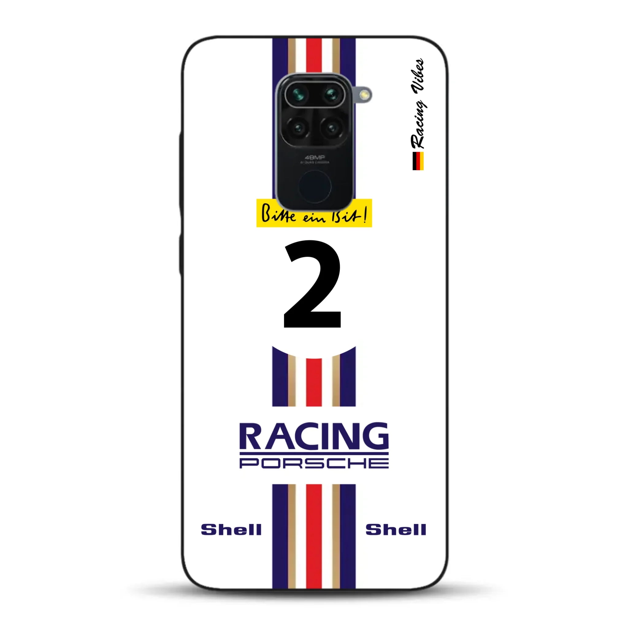 956K #2 Bellof Rekordrunde Nordschleife 1983 Livery - Custodia per cellulare personalizzata per Xiaomi