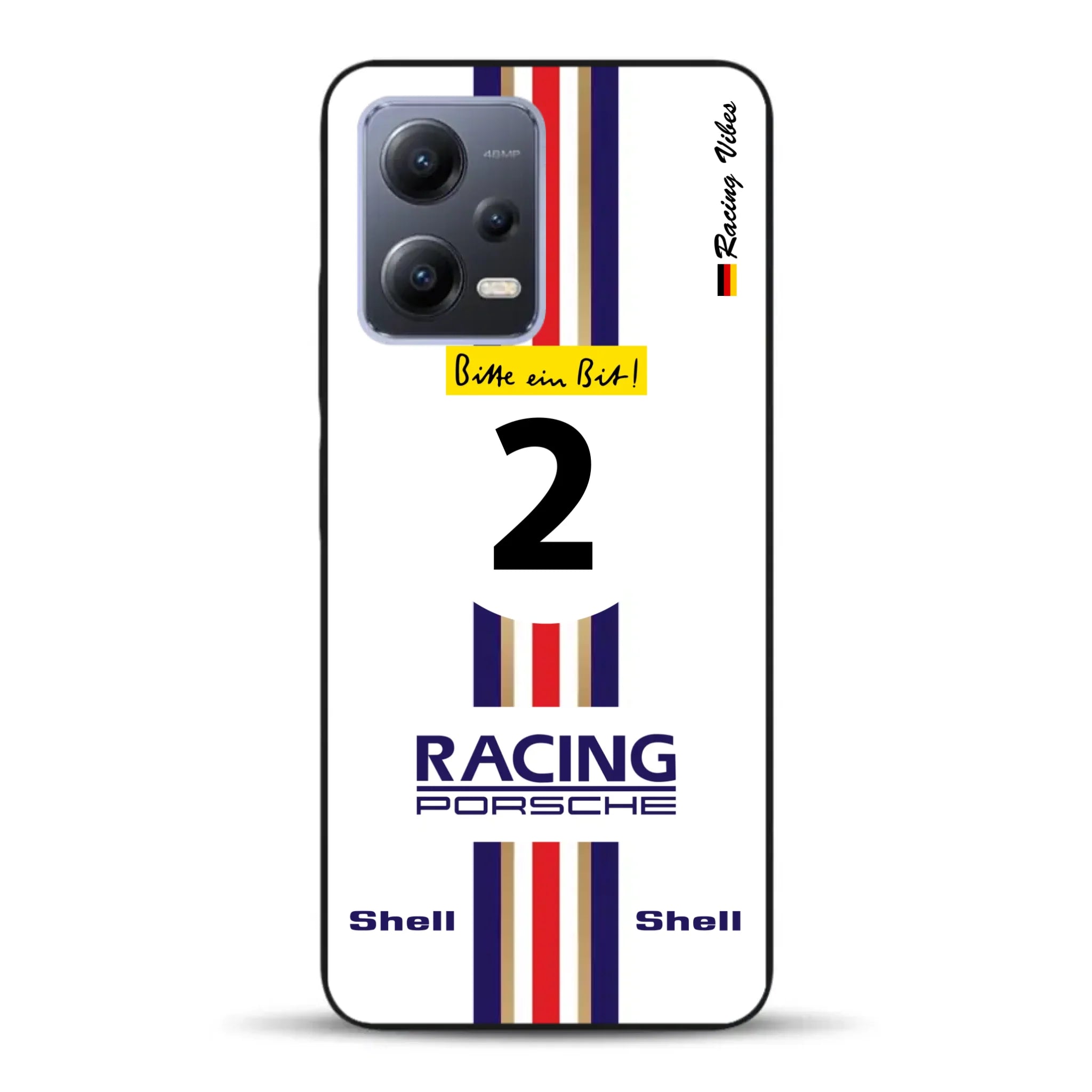 956K #2 Bellof Rekordrunde Nordschleife 1983 Livery - Custodia per cellulare personalizzata per Xiaomi