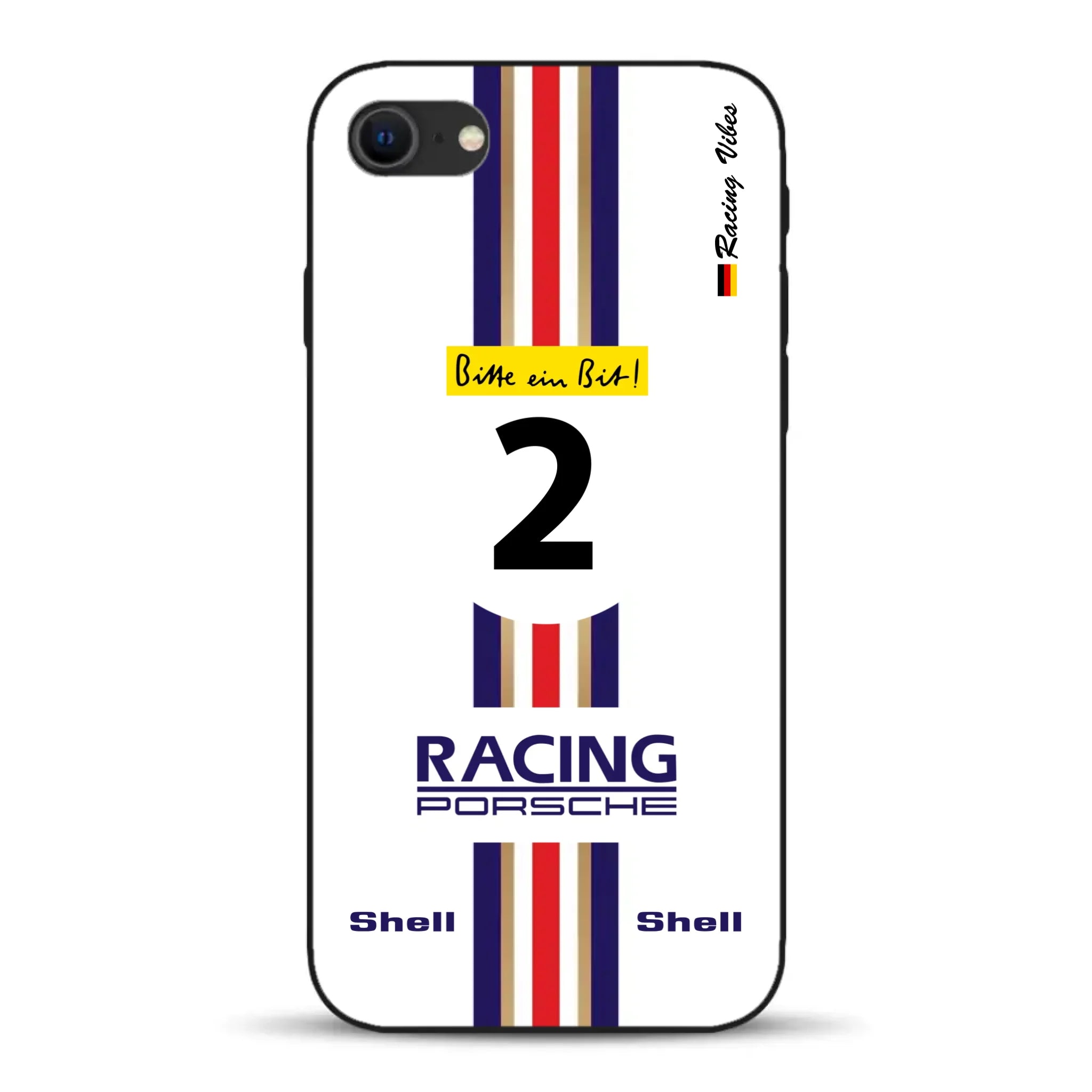 956K #2 Bellof Rekordrunde Nordschleife 1983 Livery - Custom phone case for iPhone