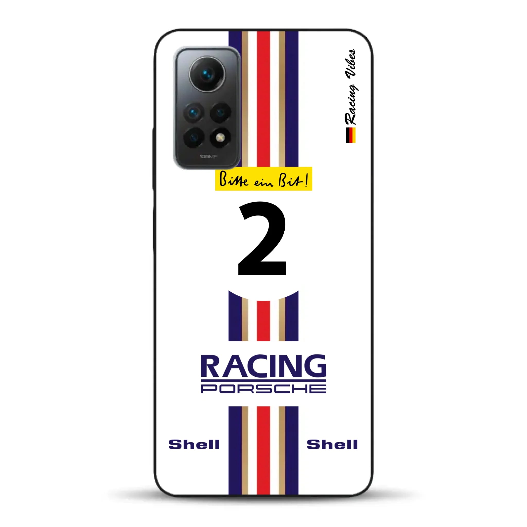 956K #2 Bellof Rekordrunde Nordschleife 1983 Livery - Custodia per cellulare personalizzata per Xiaomi
