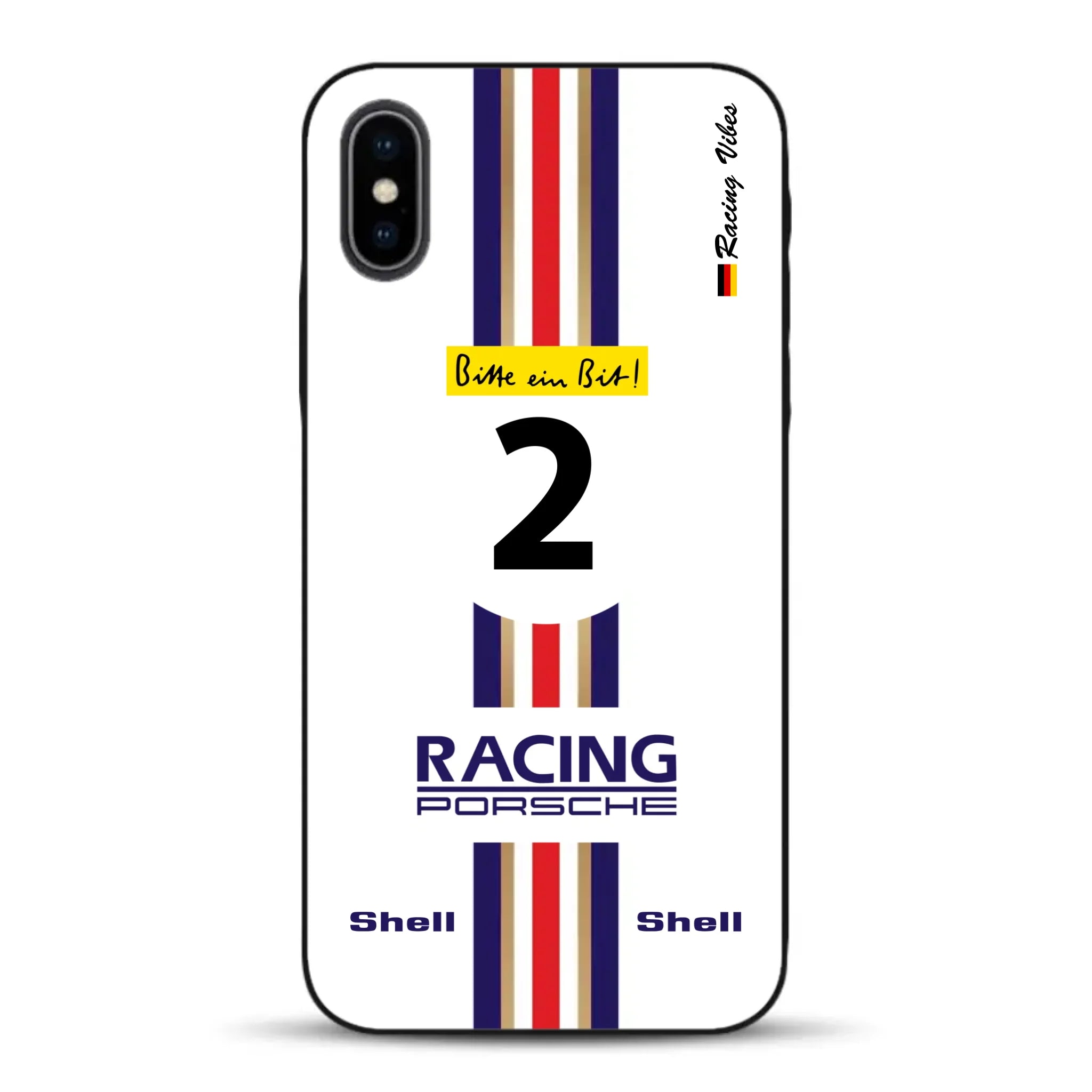 956K #2 Bellof Rekordrunde Nordschleife 1983 Livery - Custom phone case for iPhone