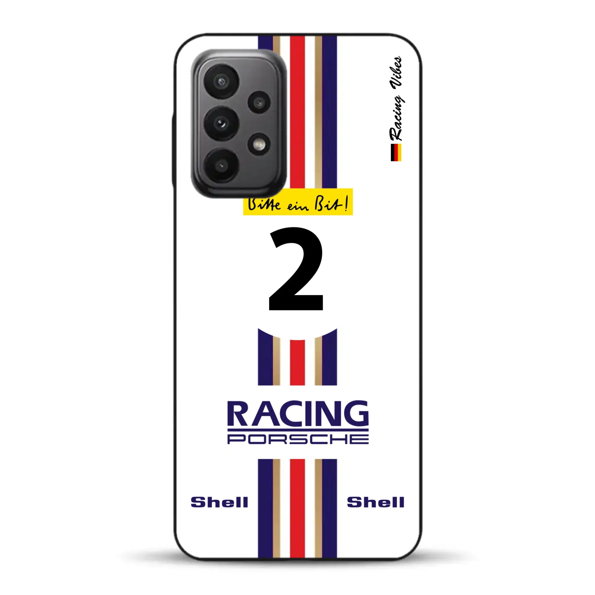 956K #2 Bellof Rekordrunde Nordschleife 1983 Livery - Custodia per cellulare personalizzata per Samsung