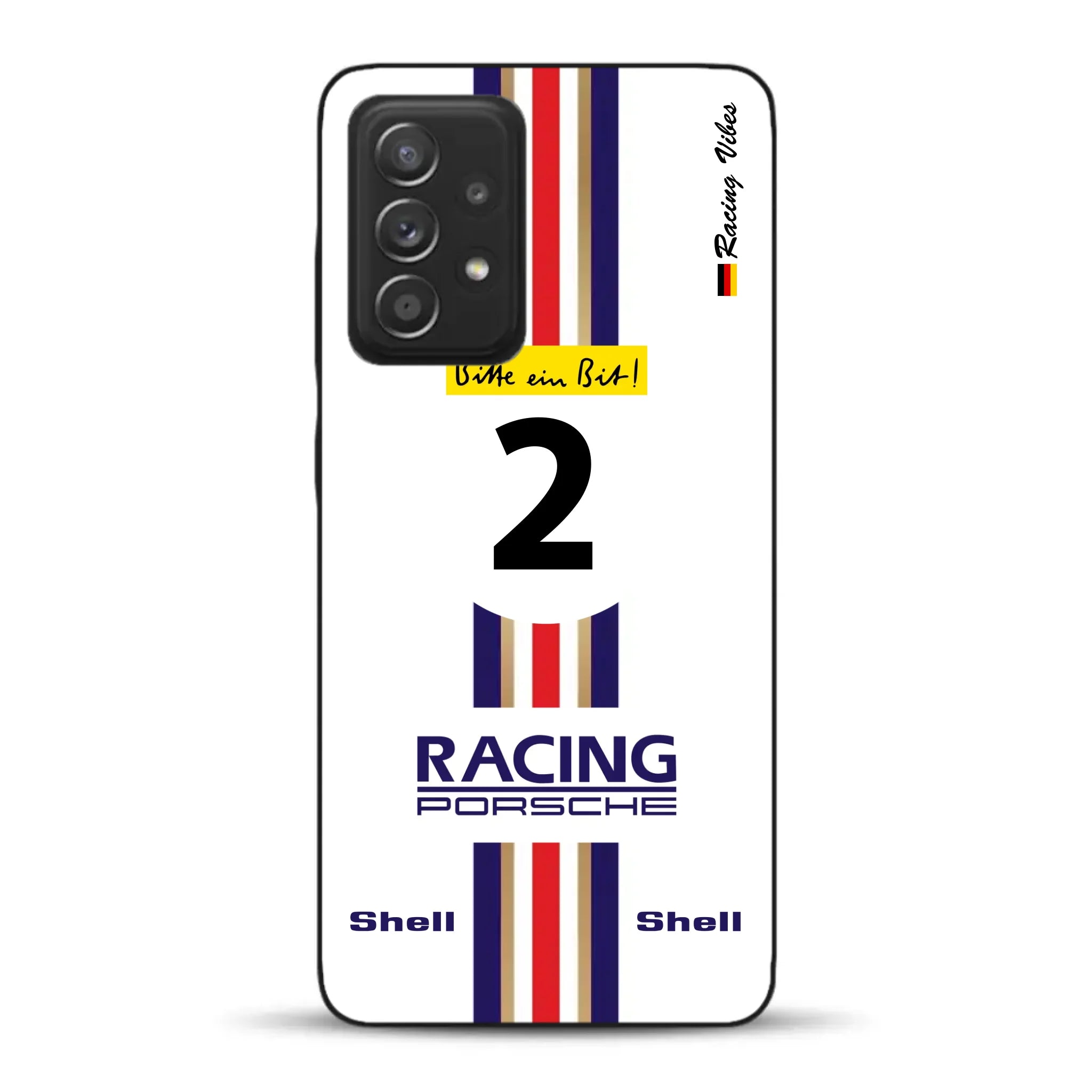 956K #2 Bellof Rekordrunde Nordschleife 1983 Livery - Custodia per cellulare personalizzata per Samsung