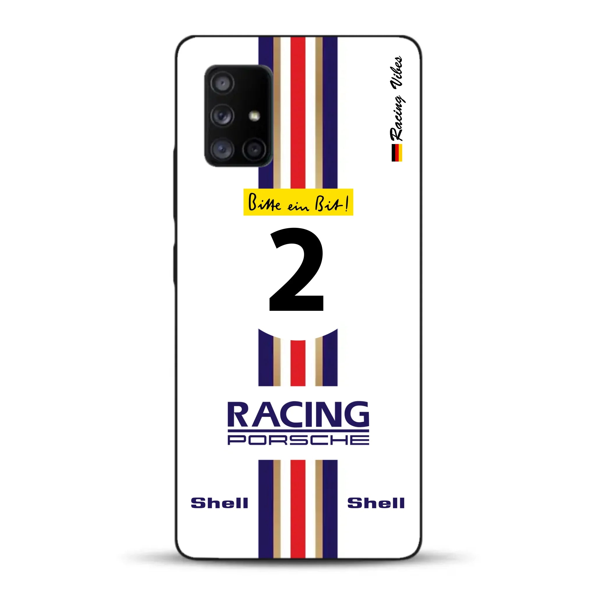 956K #2 Bellof Rekordrunde Nordschleife 1983 Livery - Custodia per cellulare personalizzata per Samsung