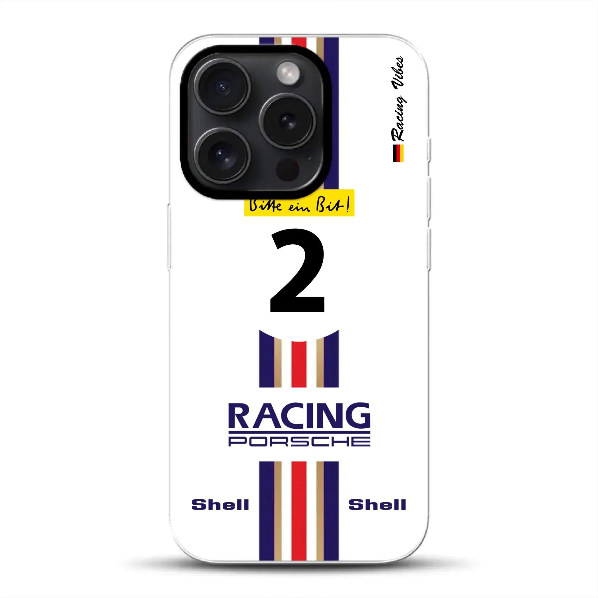 956K #2 Bellof Rekordrunde Nordschleife 1983 Livery - Custom phone case for iPhone