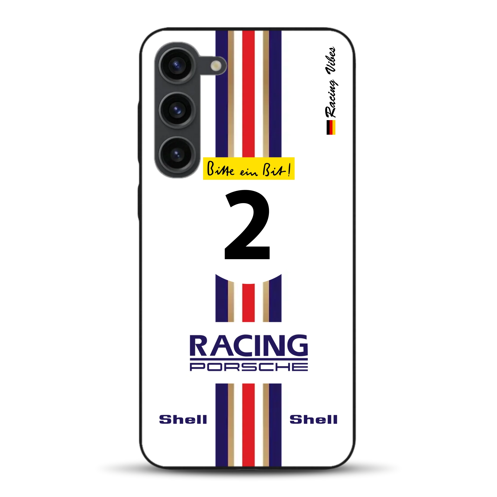 956K #2 Bellof Rekordrunde Nordschleife 1983 Livery - Custodia per cellulare personalizzata per Samsung