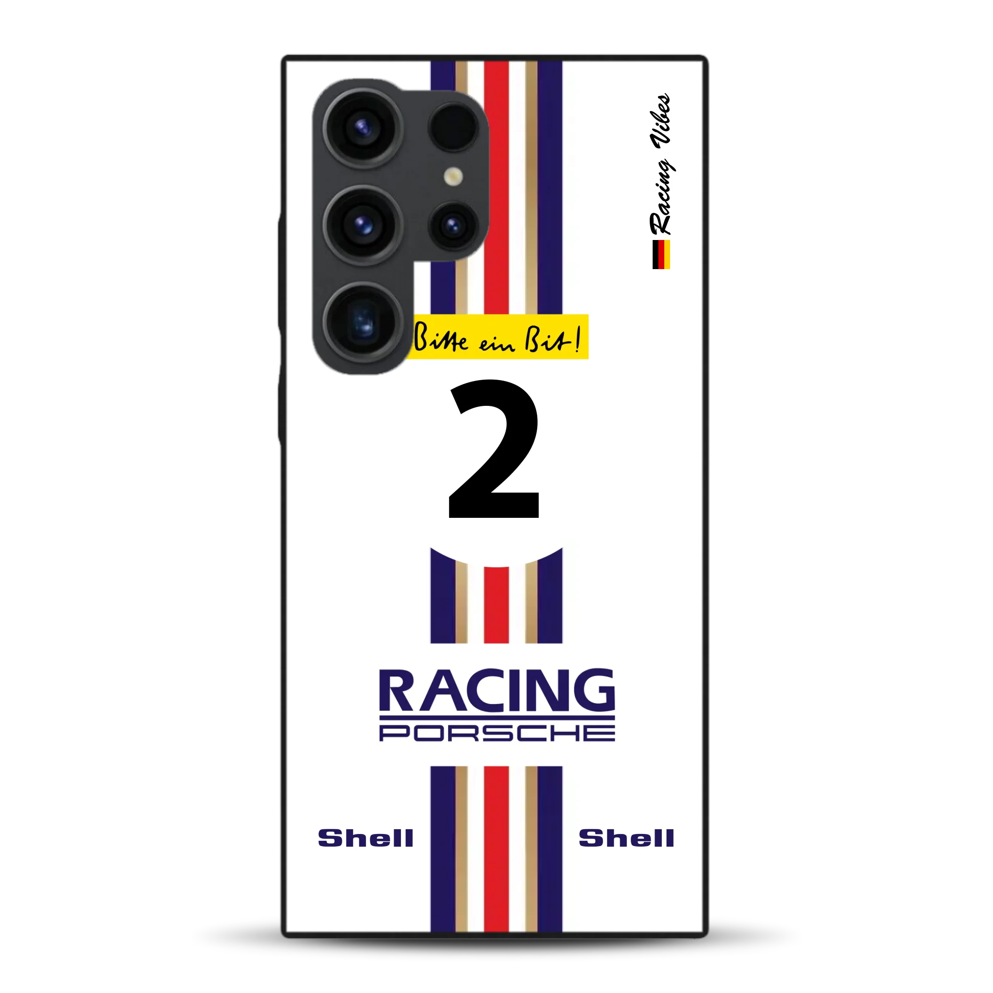 956K #2 Bellof Rekordrunde Nordschleife 1983 Livery - Custodia per cellulare personalizzata per Samsung