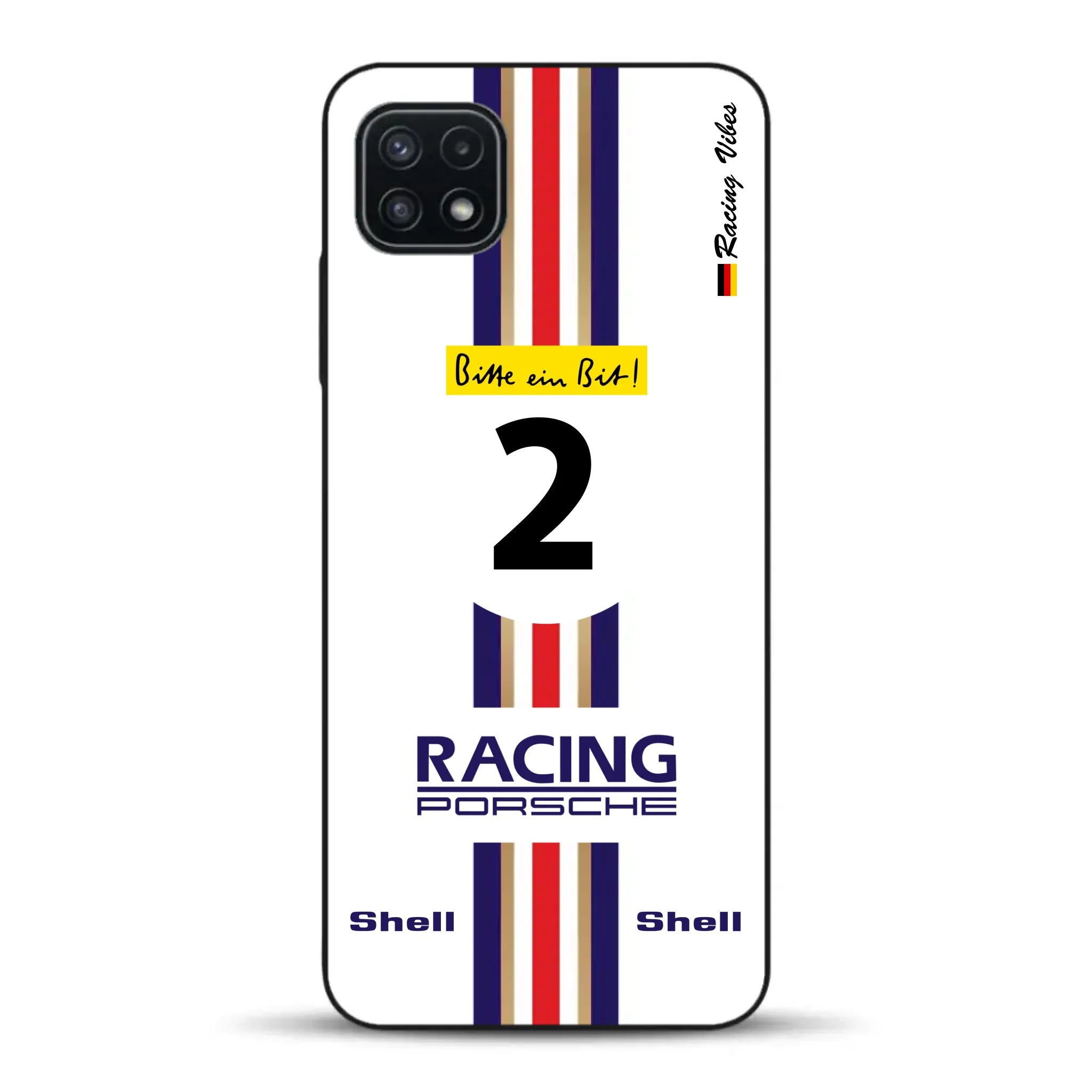 956K #2 Bellof Rekordrunde Nordschleife 1983 Livery - Custodia per cellulare personalizzata per Samsung