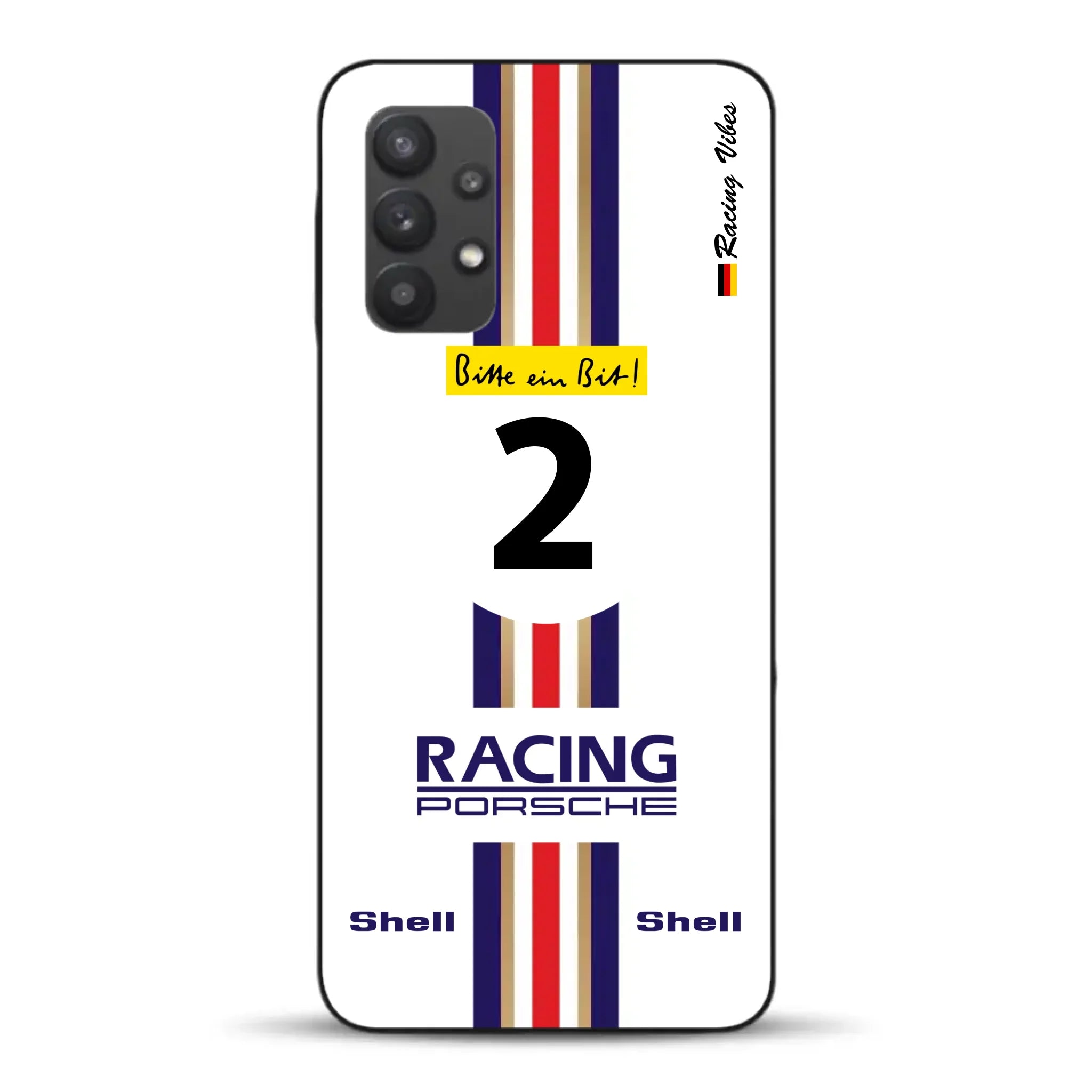 956K #2 Bellof Rekordrunde Nordschleife 1983 Livery - Custodia per cellulare personalizzata per Samsung