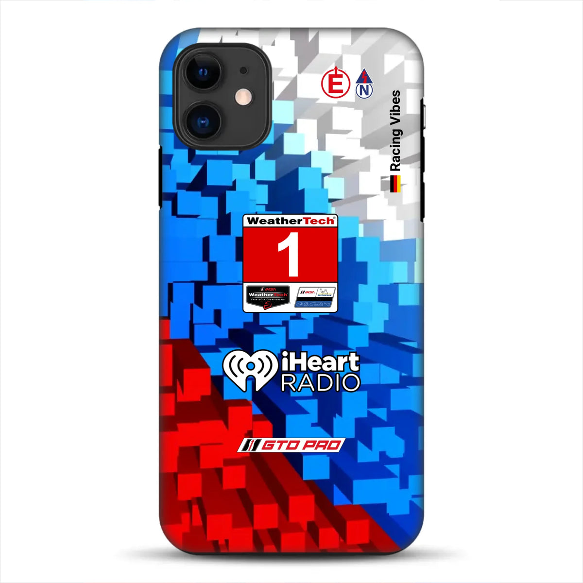 M4 GTD Pro Paul Miller Racing Livery - Custom Premium Case for iPhone