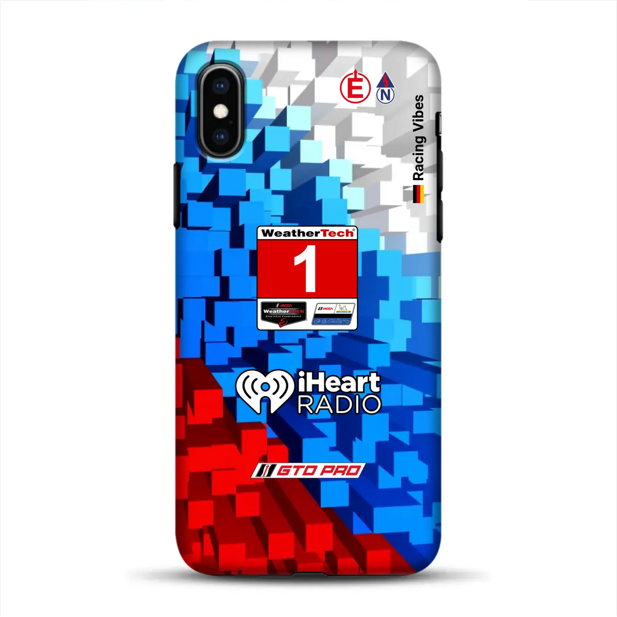 M4 GTD Pro Paul Miller Racing Livery - Custom Premium Case for iPhone